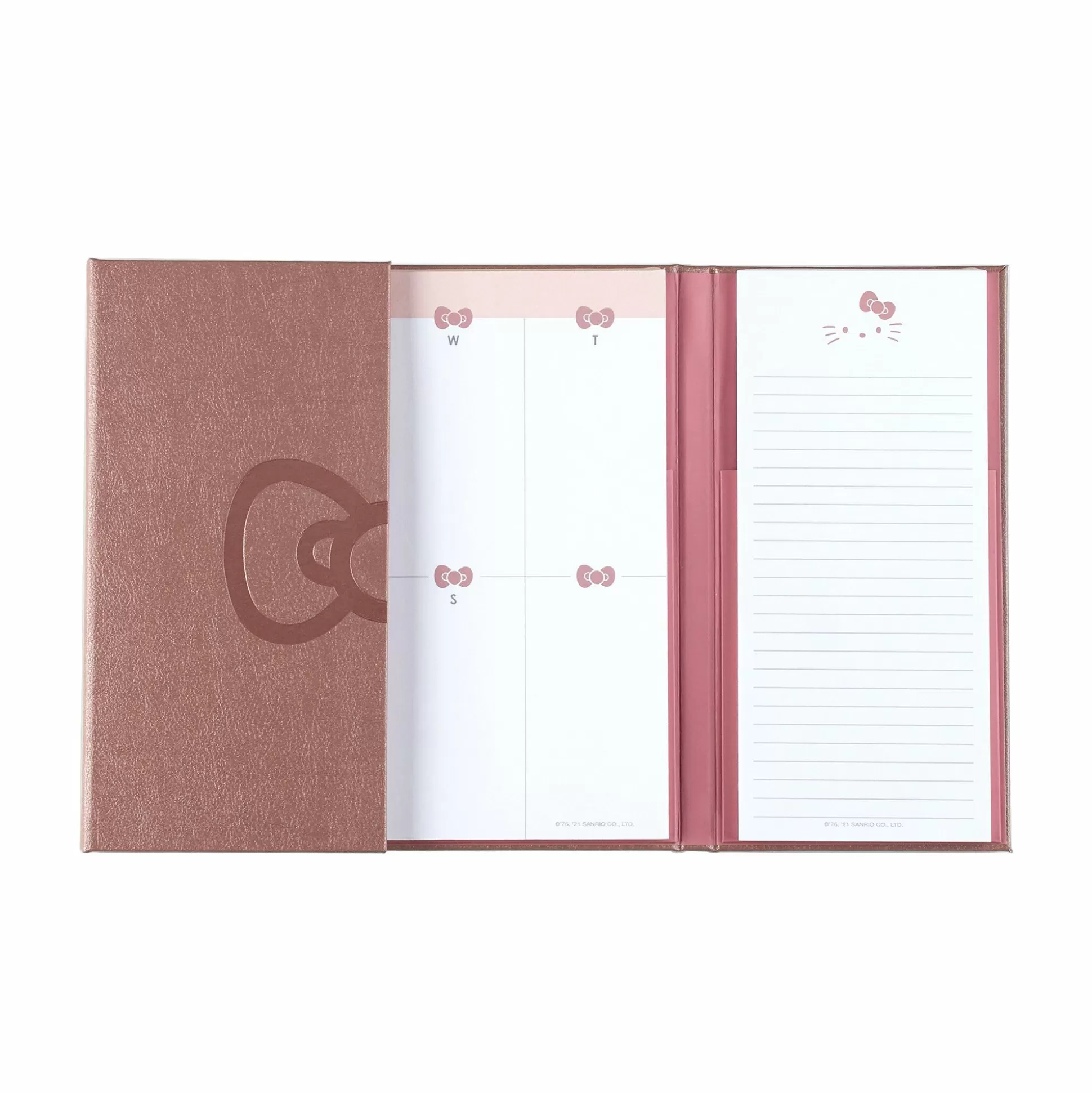 Hello Kitty X Vegan Leather Padfolio 4-Piece Set^ERIN CONDREN Best Sale