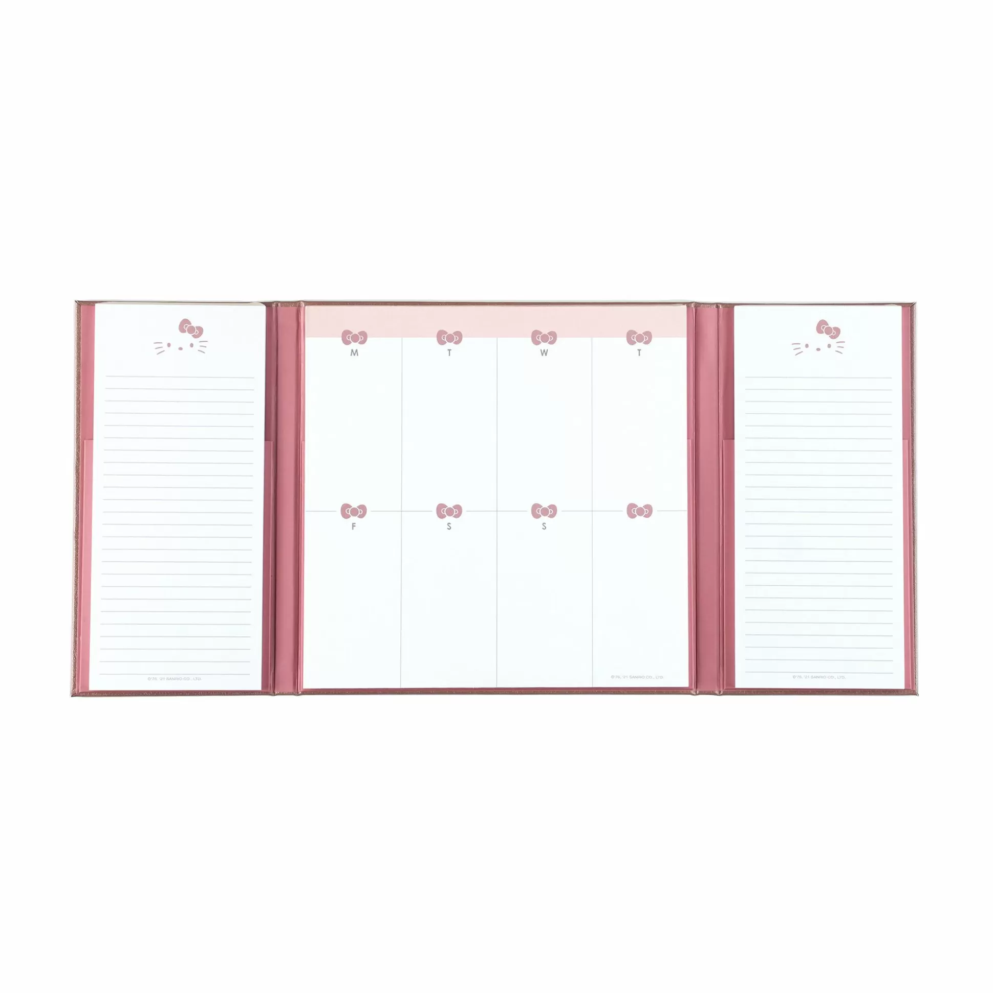 Hello Kitty X Vegan Leather Padfolio 4-Piece Set^ERIN CONDREN Best Sale