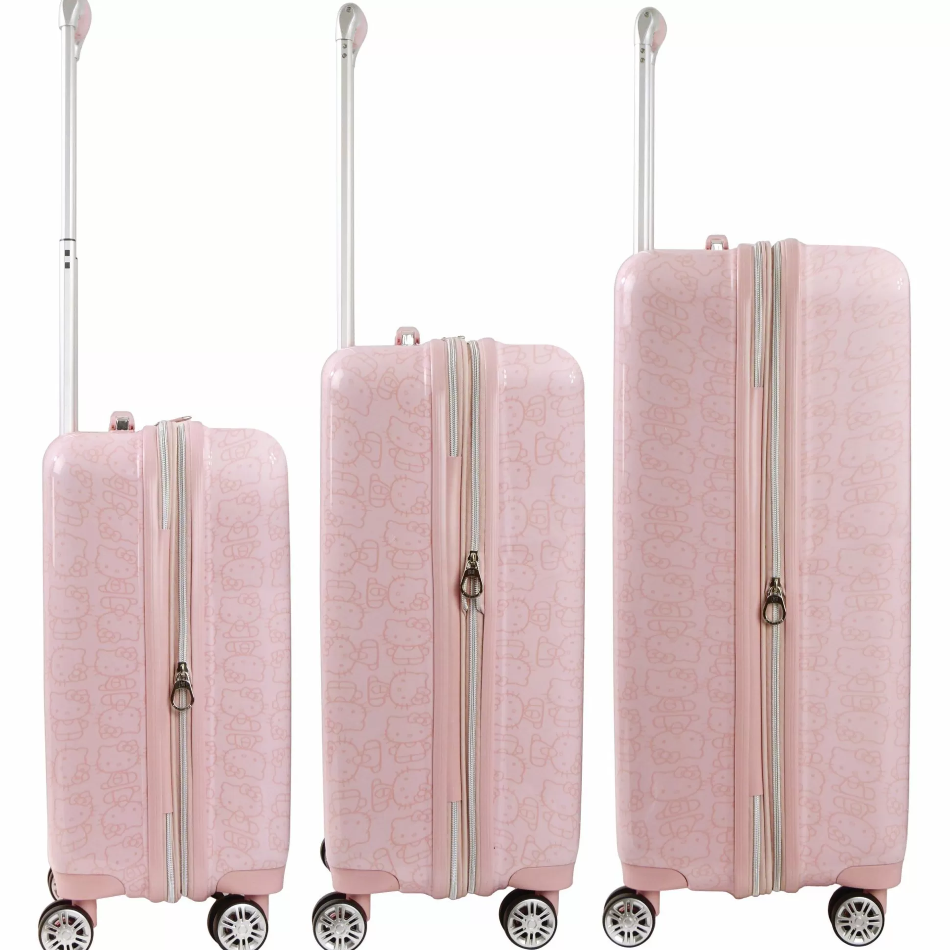 Hello Kitty X Ful 3-Piece Hardshell Luggage Set In Pink^Concept One Shop