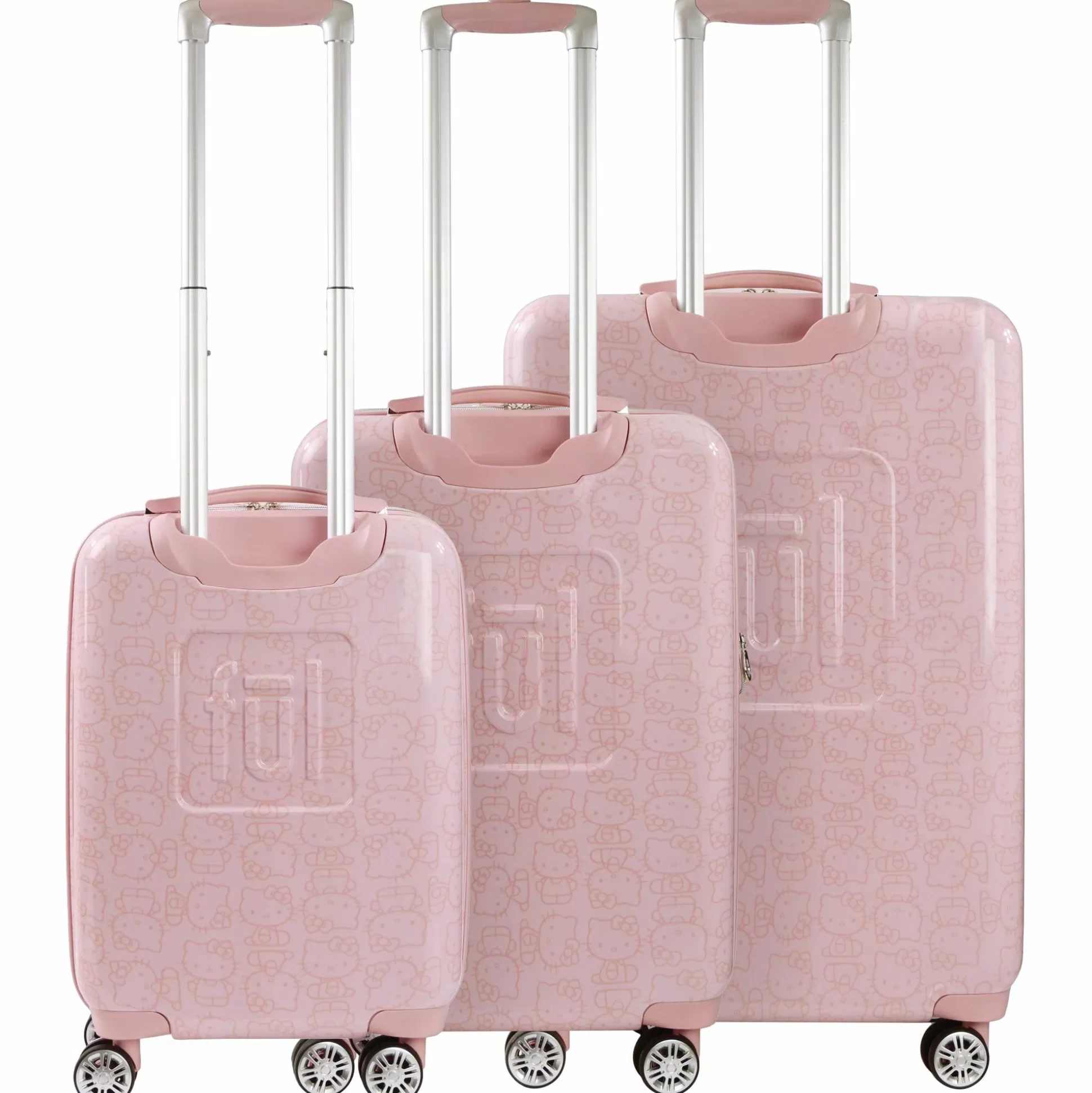 Hello Kitty X Ful 3-Piece Hardshell Luggage Set In Pink^Concept One Shop