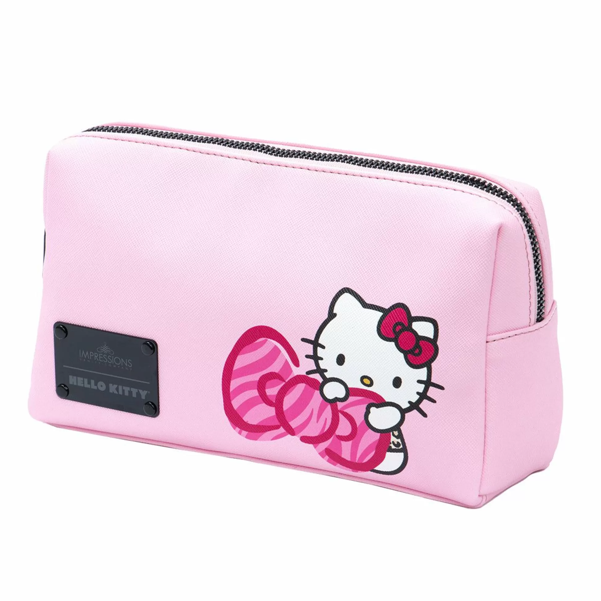 Hello Kitty X Cosmetic Pouch (Pink)^Impressions Vanity Store