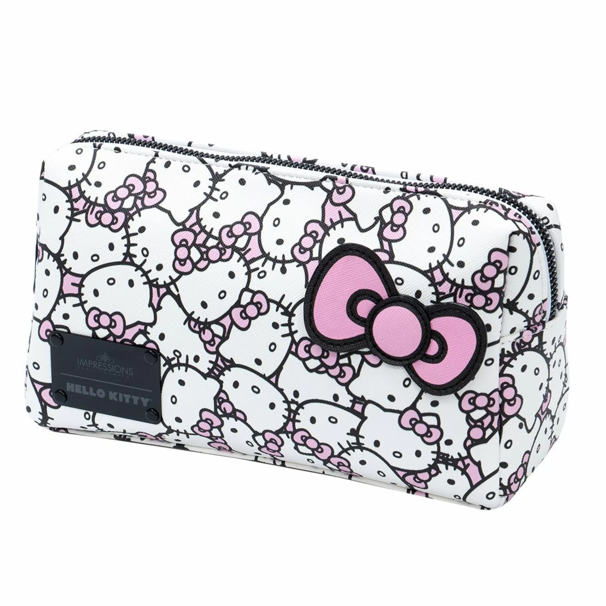 Hello Kitty X Cosmetic Pouch (White)^Impressions Vanity Shop