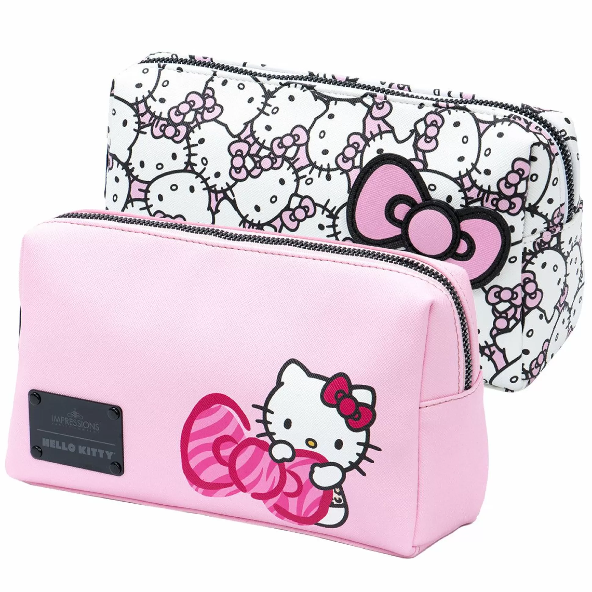 Hello Kitty X Cosmetic Pouch (White)^Impressions Vanity Shop