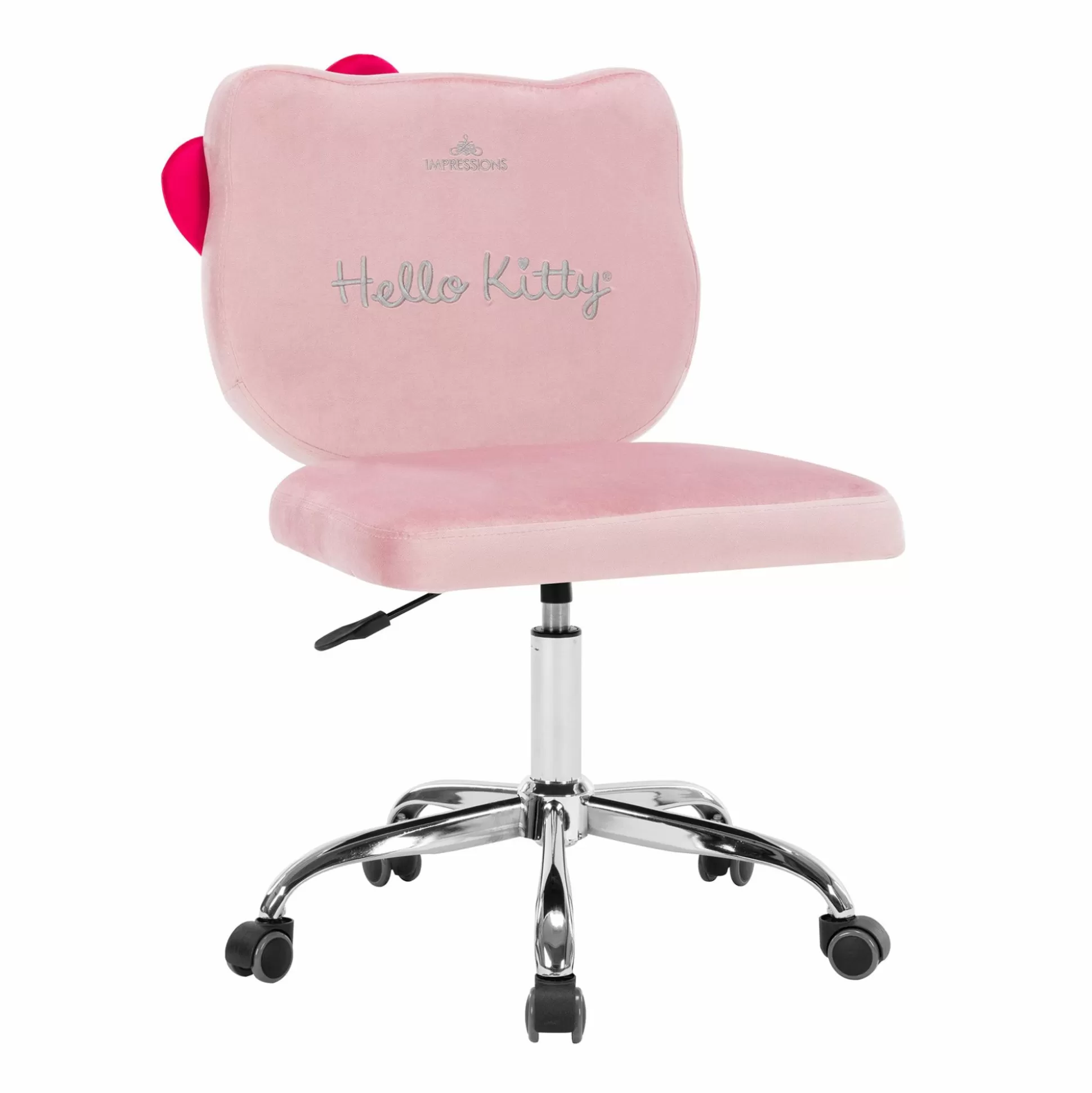 Hello Kitty X Kawaii Swivel Chair (Pink)^Impressions Vanity Outlet