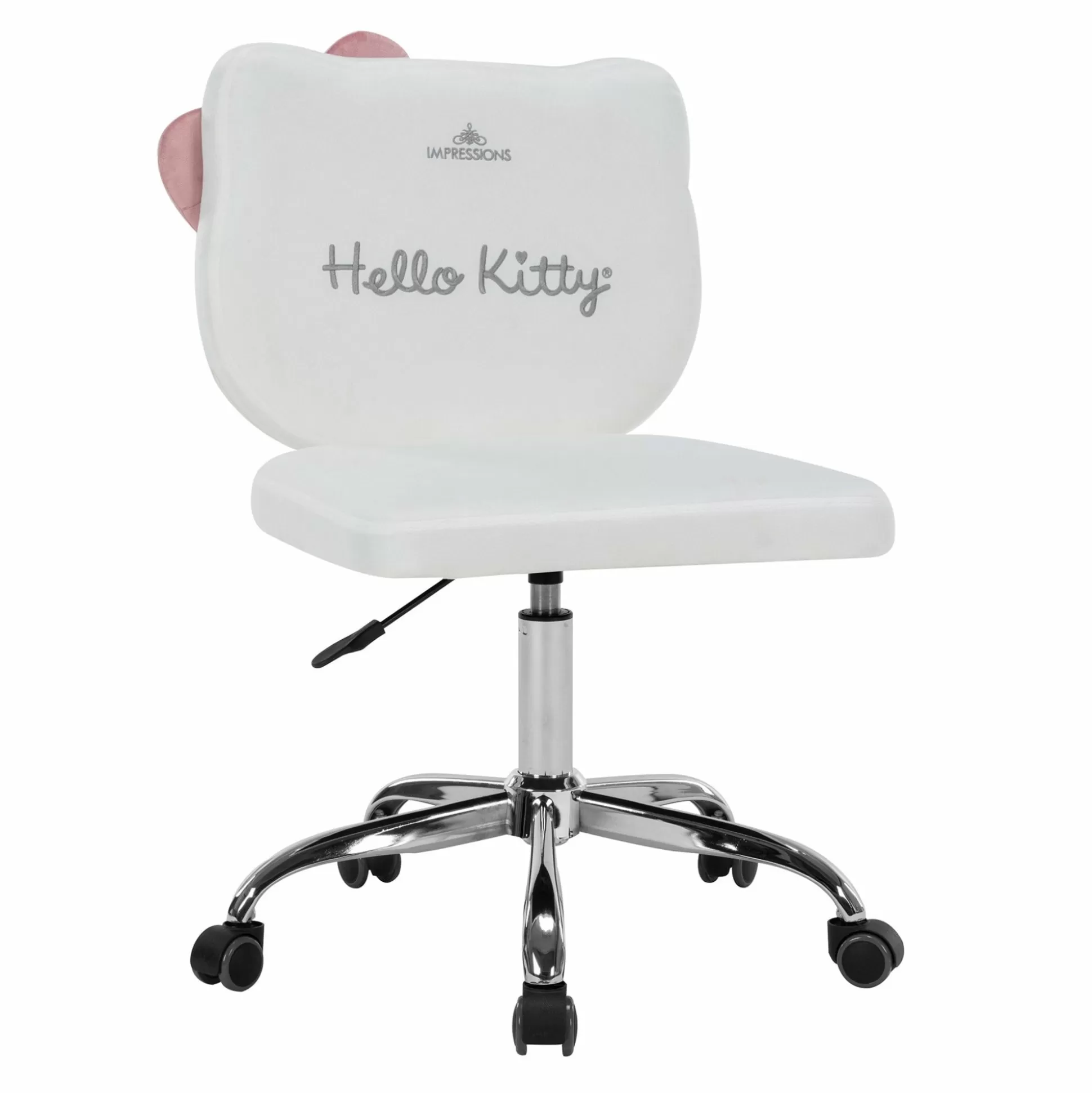 Hello Kitty X Kawaii Swivel Chair (White)^Impressions Vanity Best