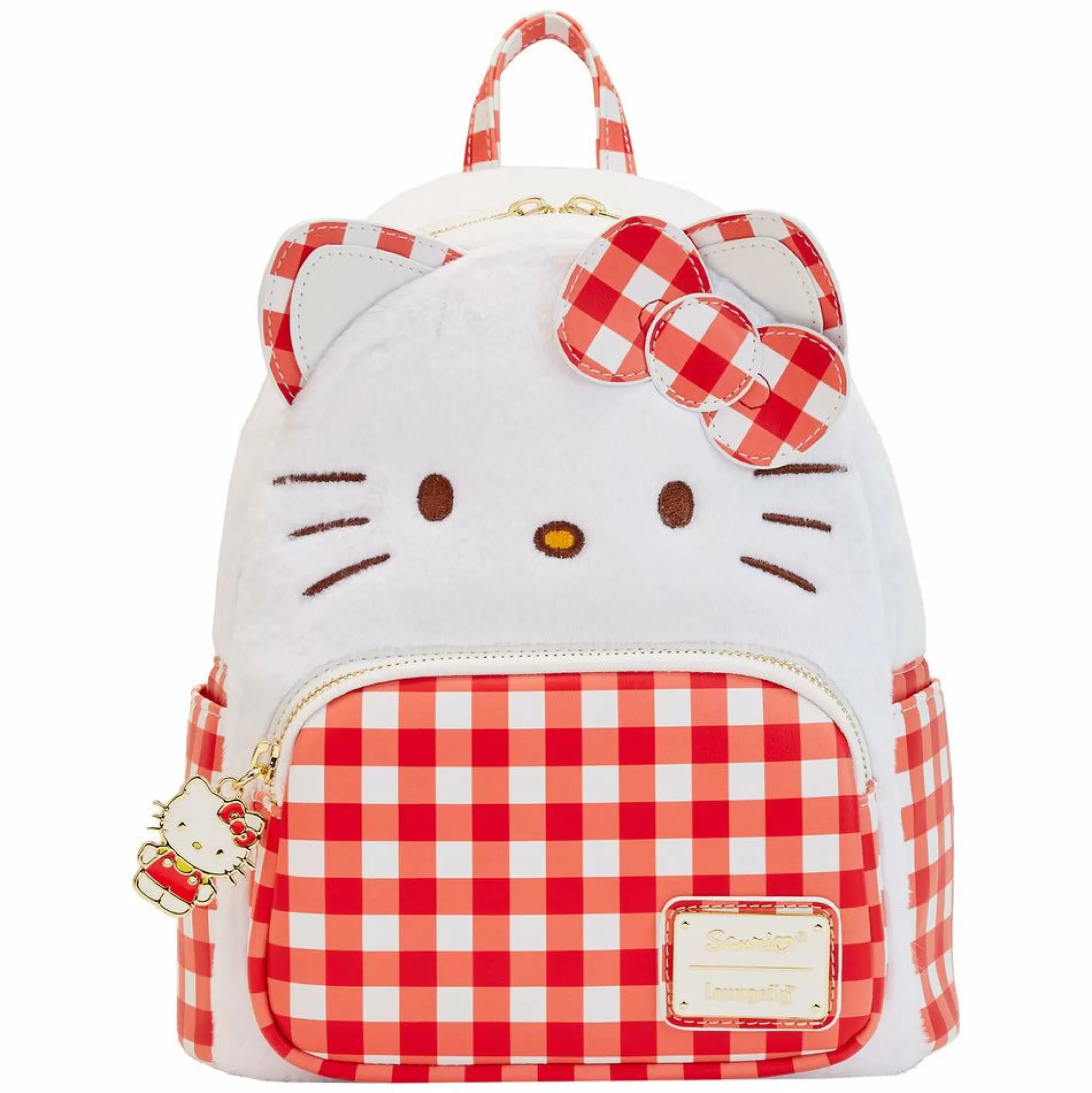 Hello Kitty X Gingham Mini Backpack^Loungefly Outlet