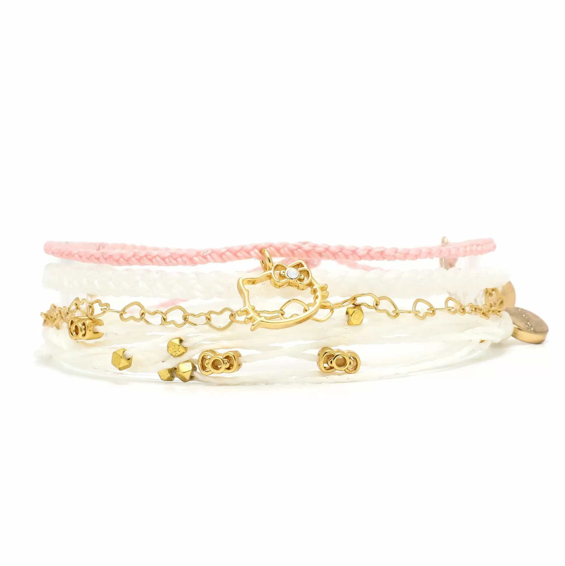 Hello Kitty X Pura Vida Bow Bracelet Pack^Pura Vida (Creative Genius) Online