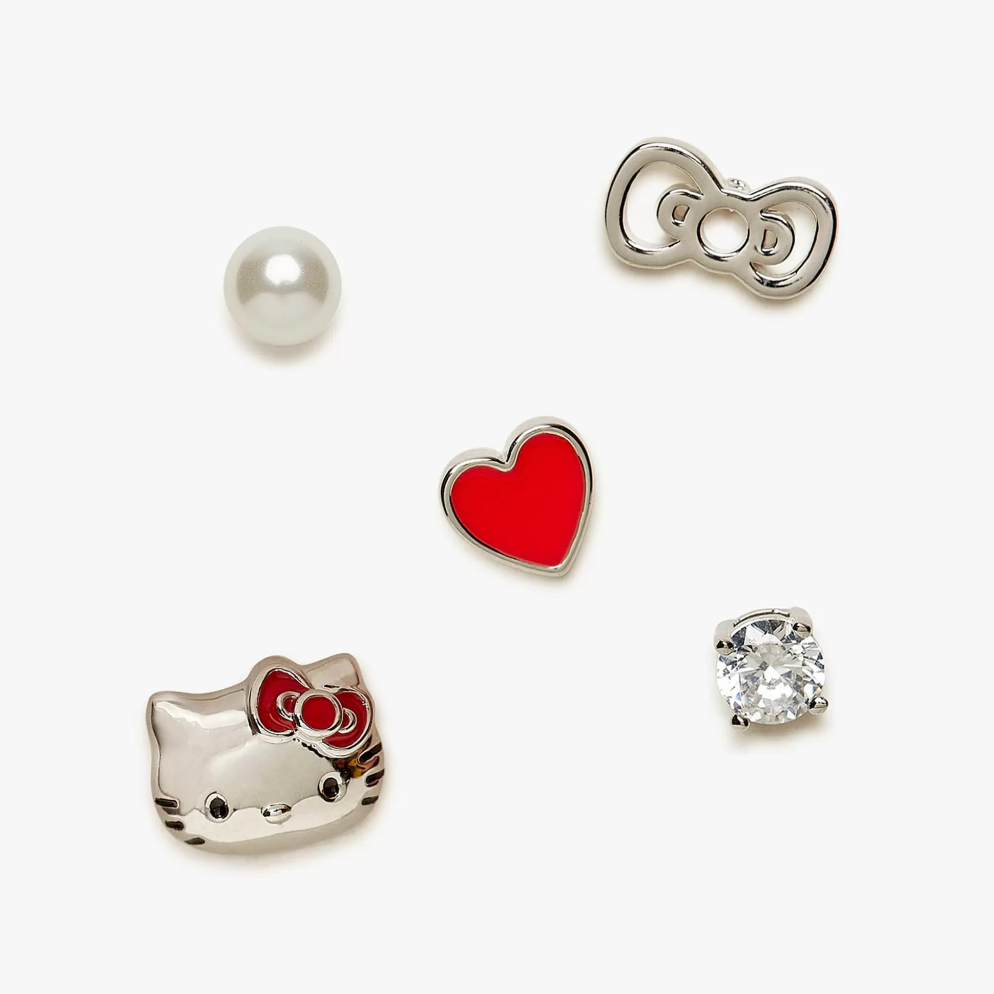 Hello Kitty X Pura Vida Mix-N-Match Stud Earring Pack^Pura Vida (Creative Genius) Fashion