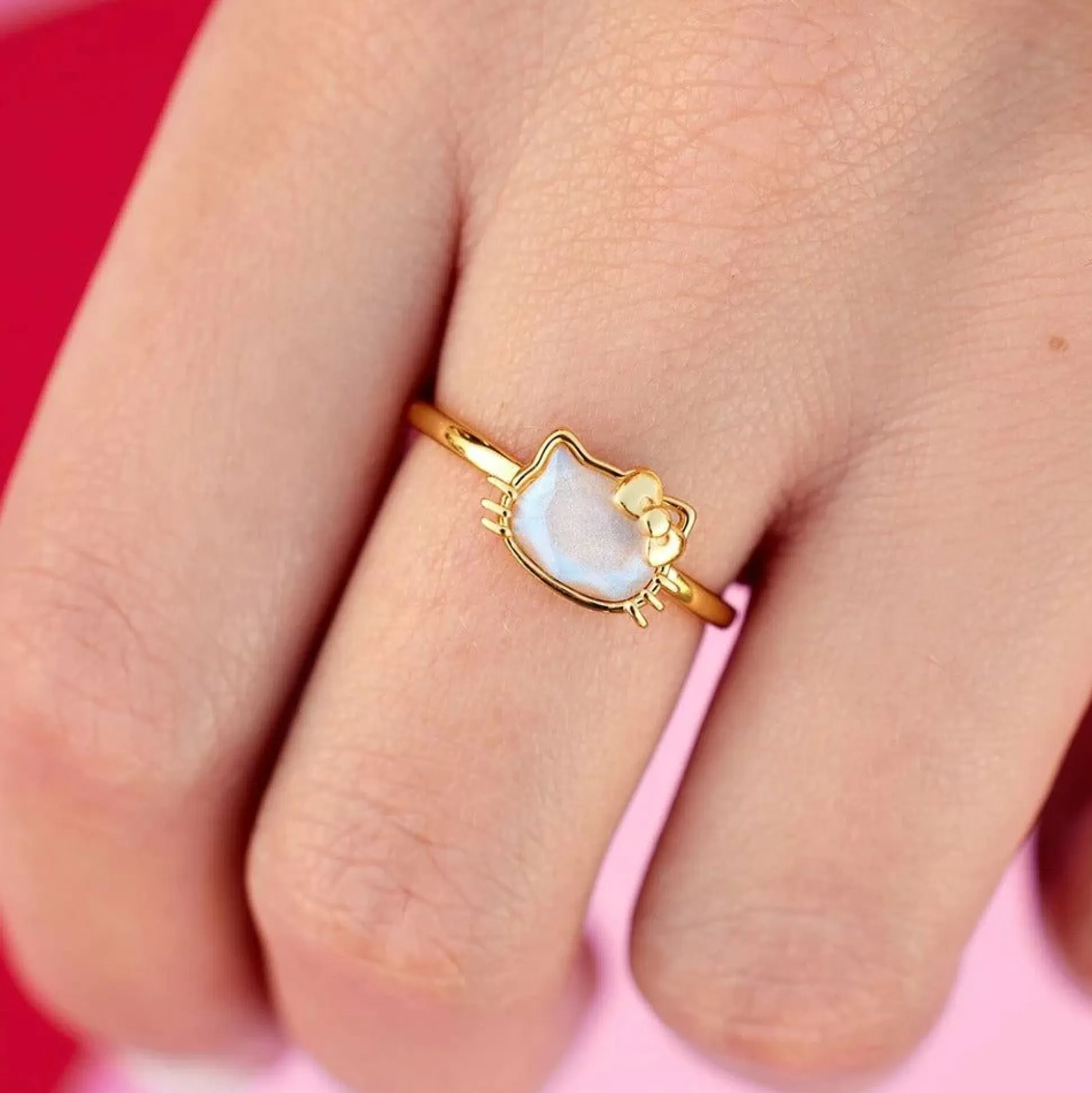 Hello Kitty X Pura Vida Opal Ring^Pura Vida (Creative Genius) Sale