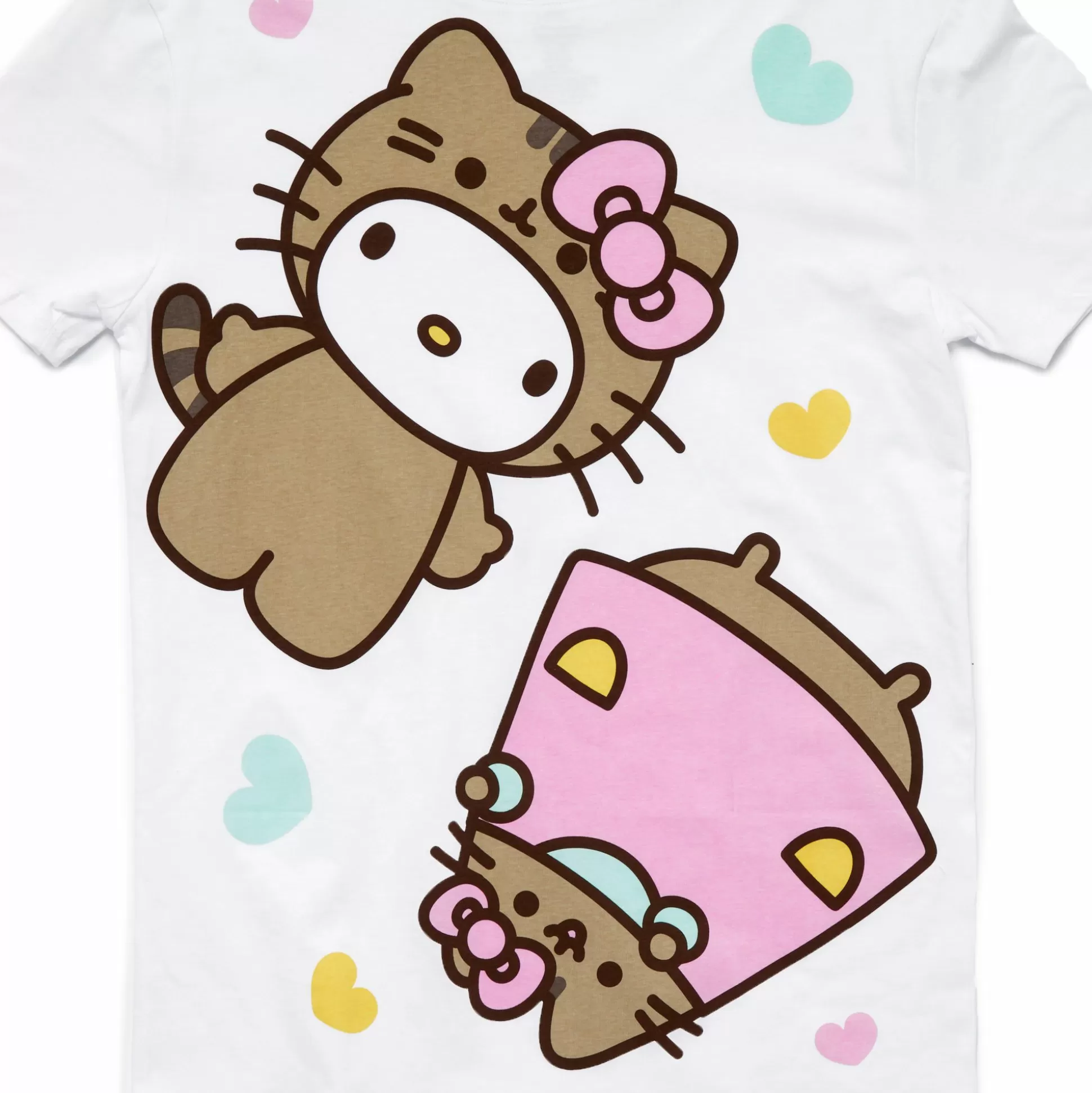 Hello Kitty X Pusheen Best Pals T-Shirt^Hybrid Apparel Store