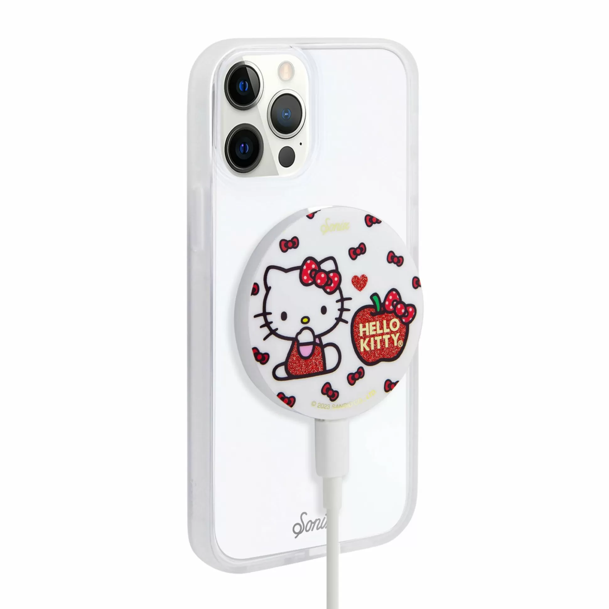 Hello Kitty X Sonix Apples To Apples Maglink ?Charger^BySonix Inc. New