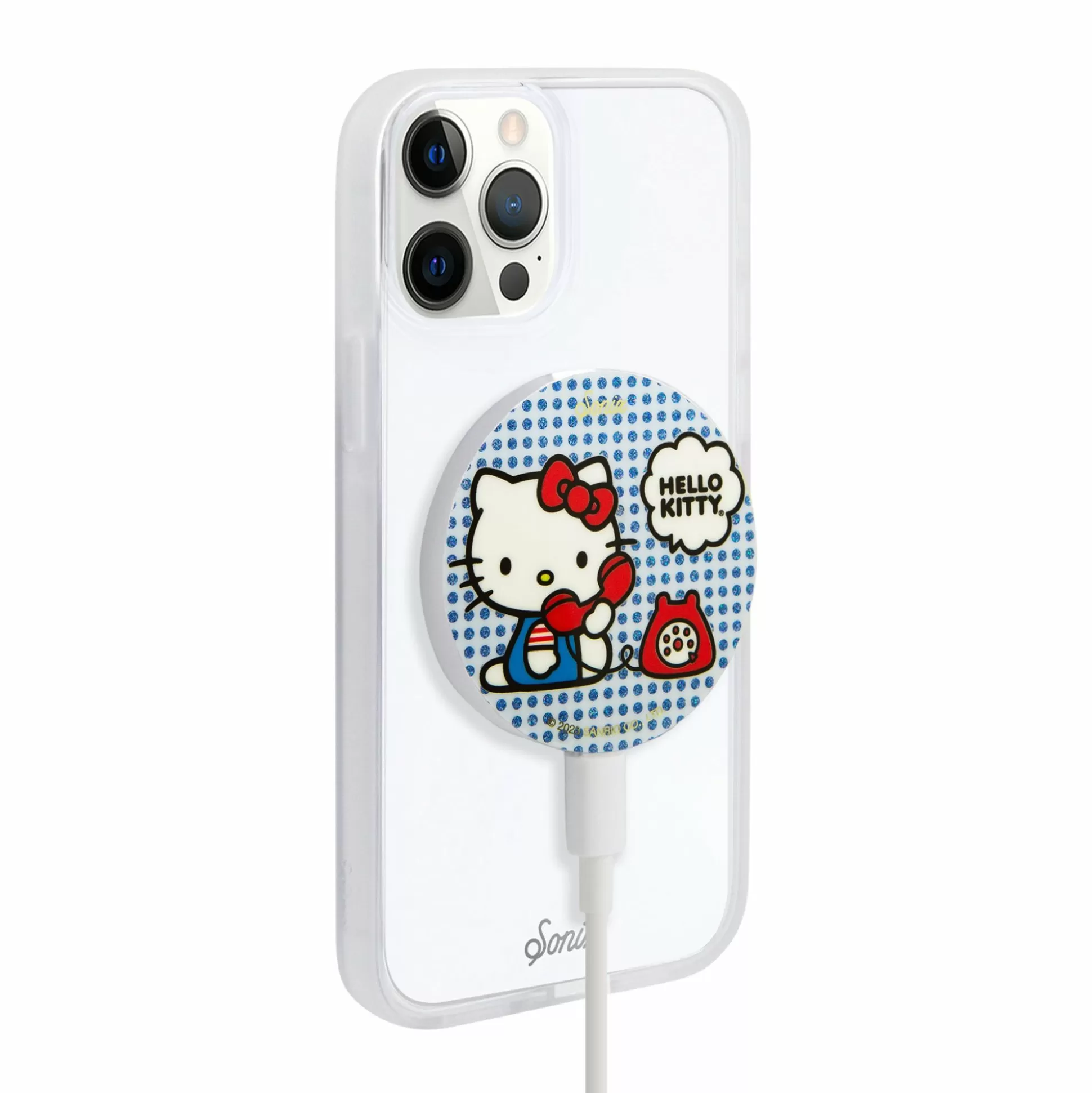 Hello Kitty X Sonix Good Morning Maglink ?Charger^BySonix Inc. Best