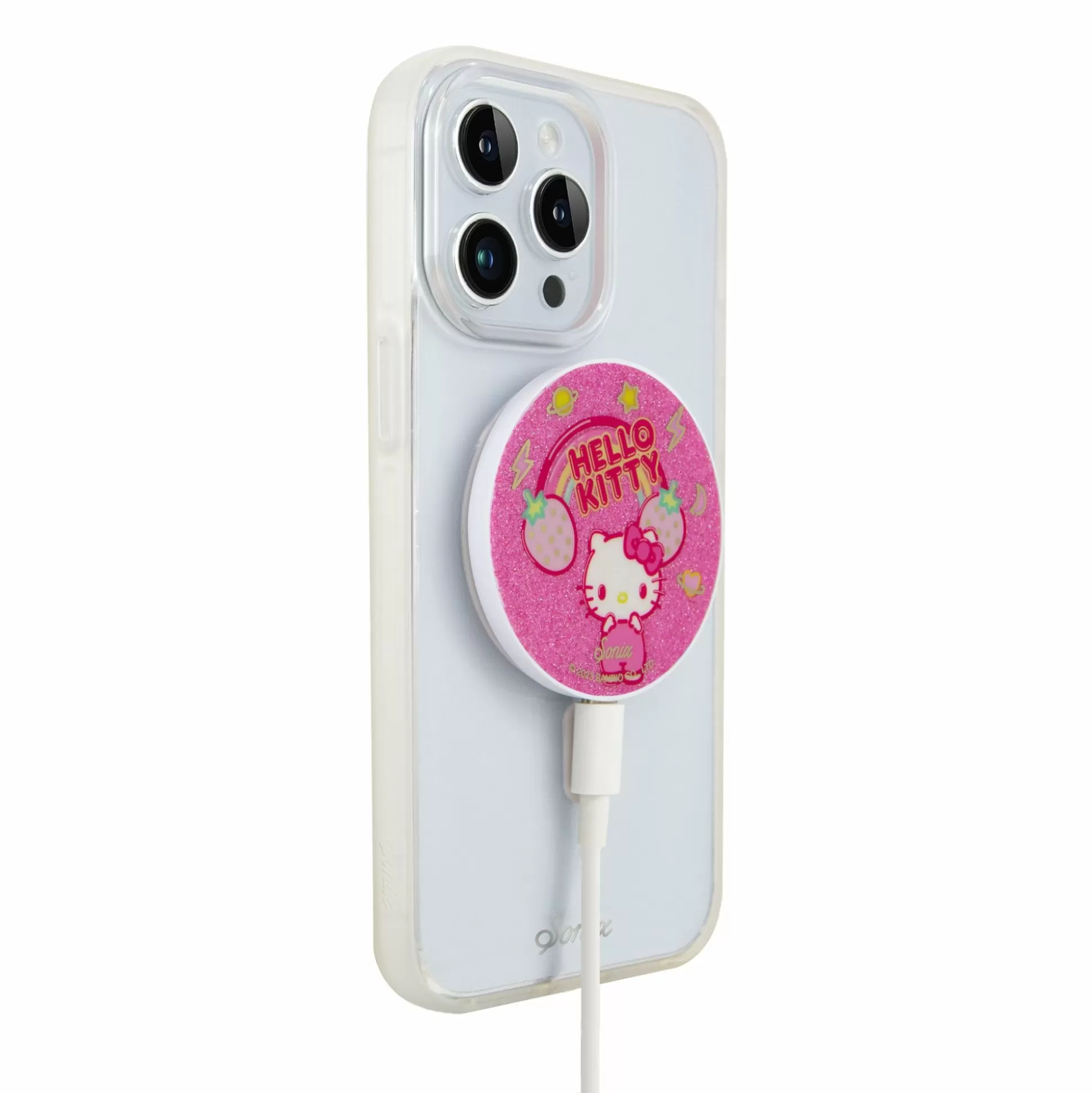 Hello Kitty X Sonix Strawberry Milk Maglink ?Charger^BySonix Inc. Flash Sale