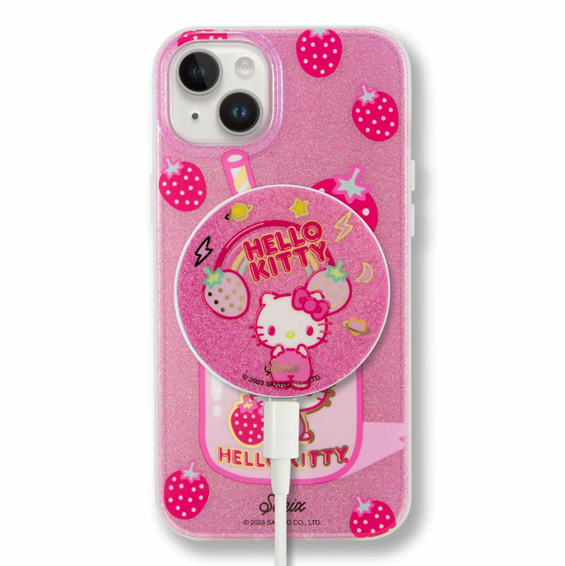 Hello Kitty X Sonix Strawberry Milk Maglink ?Charger^BySonix Inc. Flash Sale