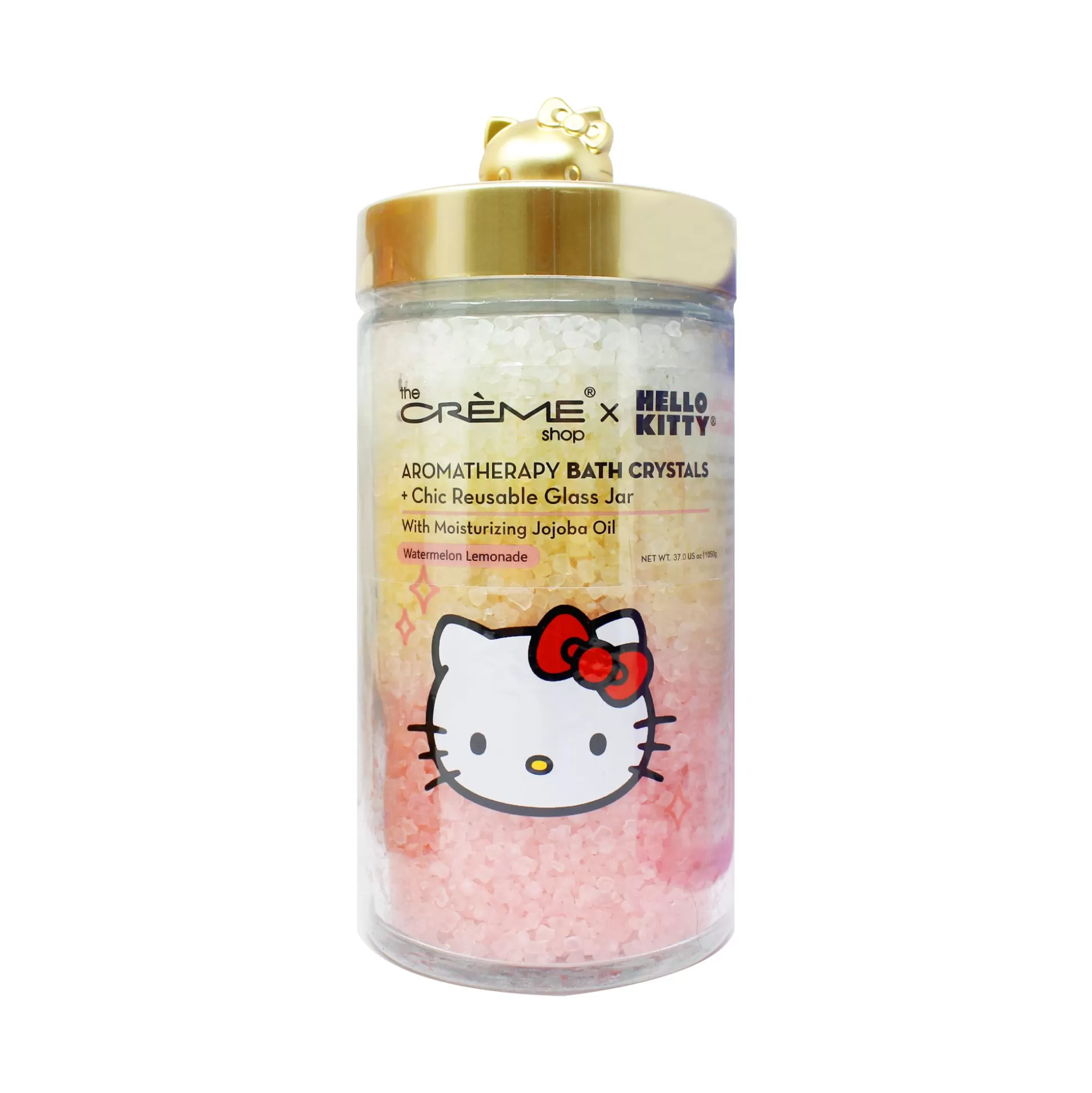 Hello Kitty X The Cr Me Shop Aromatherapy Bath Crystals (Watermelon Lemonade)^The Crème Shop Outlet