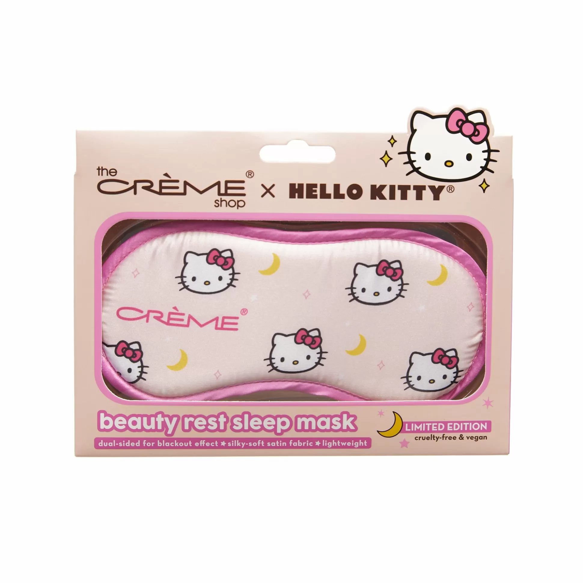 Hello Kitty X The Cr Me Shop Beauty Rest Silky Sleep Mask^The Crème Shop Flash Sale