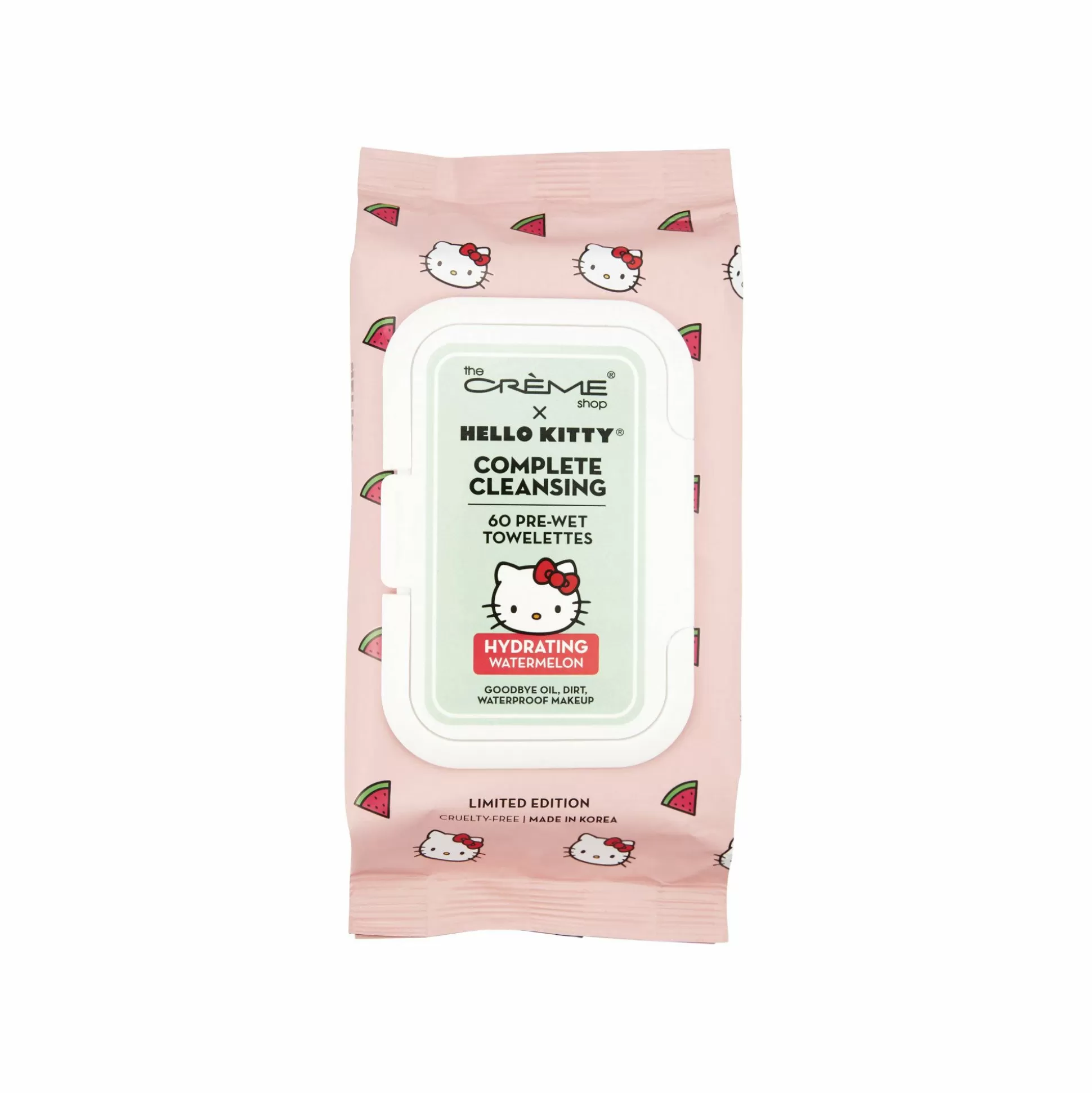 Hello Kitty X The Cr Me Shop Complete Cleansing (Hydrating Watermelon)^The Crème Shop Shop