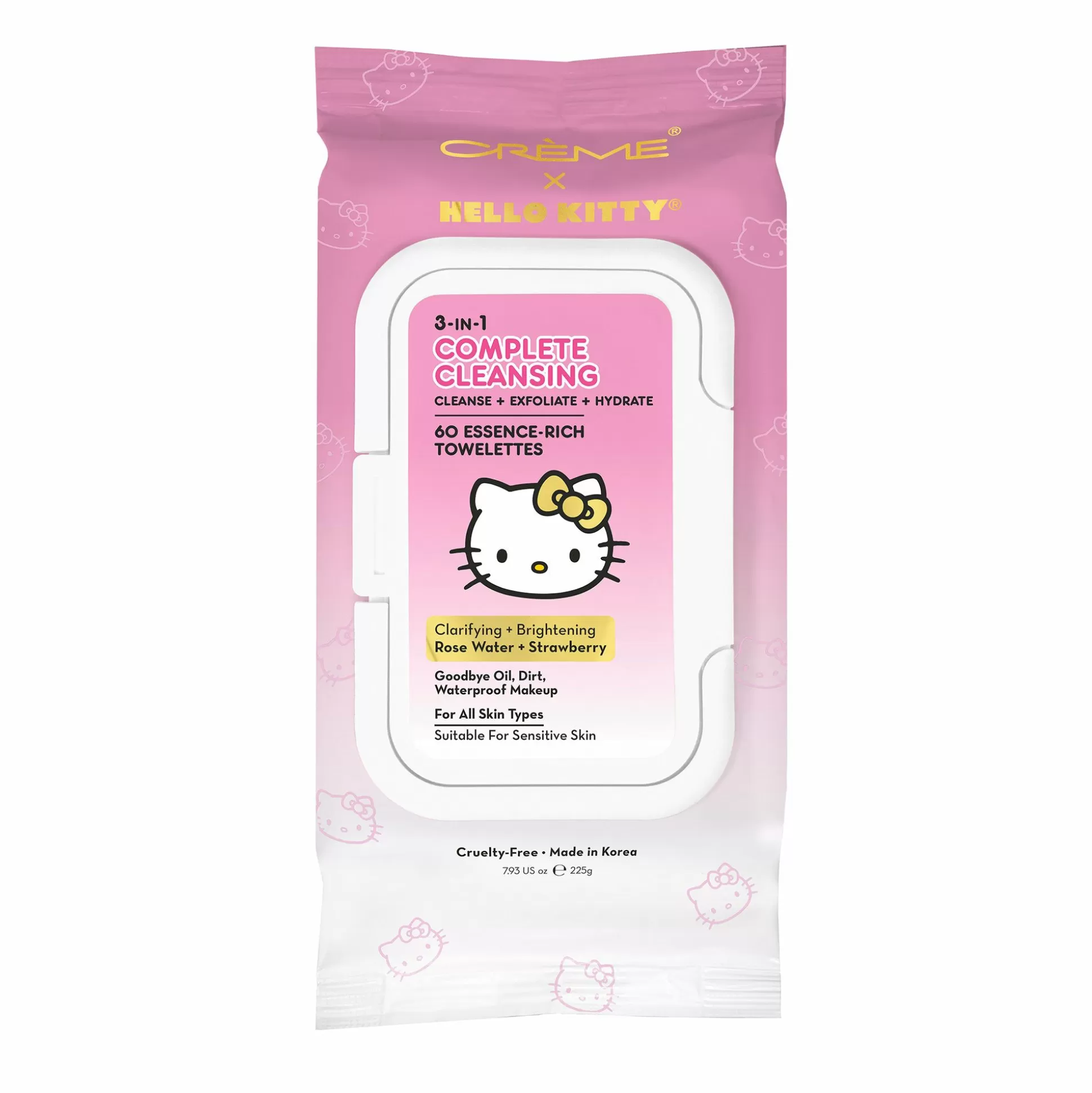 Hello Kitty X The Cr Me Shop Complete Cleansing Towelettes^The Crème Shop Cheap