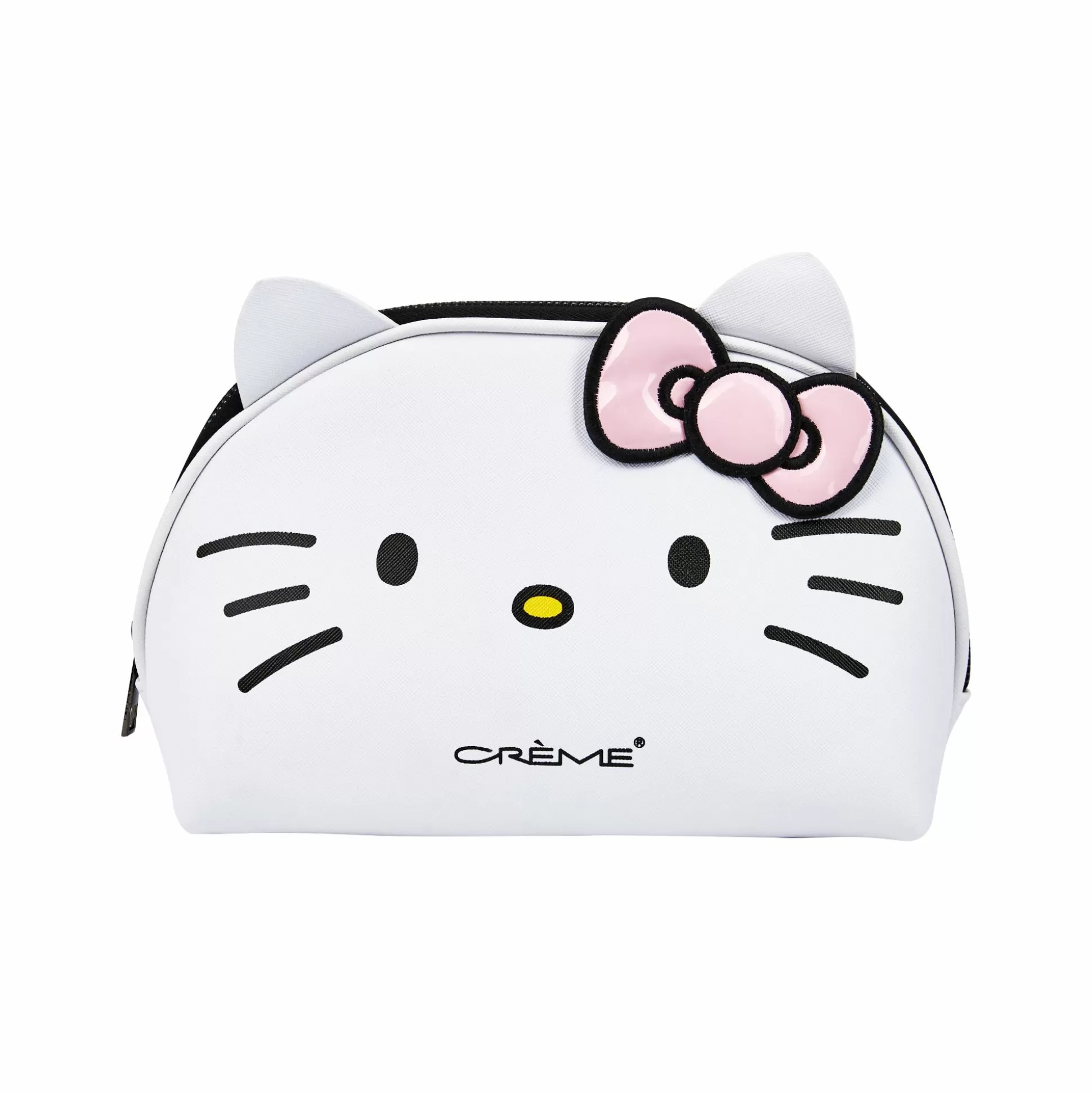 Hello Kitty X The Cr Me Shop Dome Makeup Travel Pouch (Pink)^The Crème Shop Best Sale