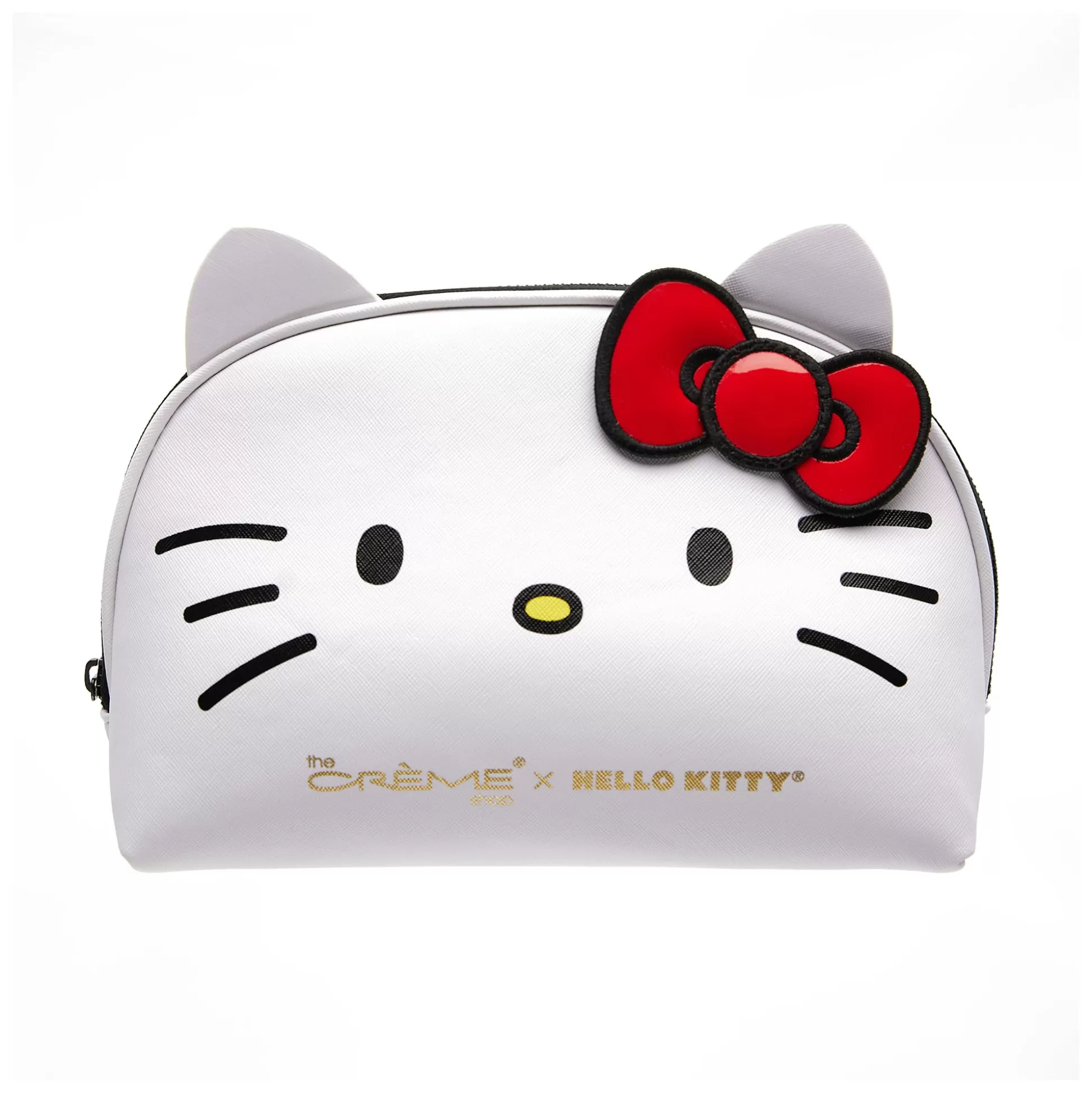 Hello Kitty X The Cr Me Shop Dome Makeup Travel Pouch (Red)^The Crème Shop Cheap