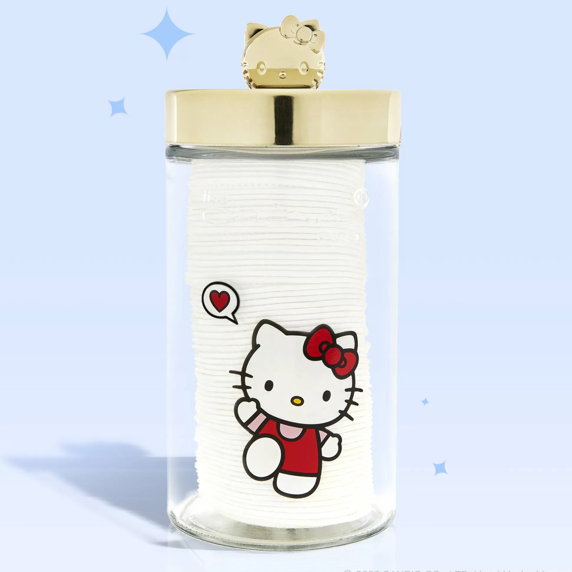 Hello Kitty X The Cr Me Shop Exfoliating Cotton Pads^The Crème Shop Shop