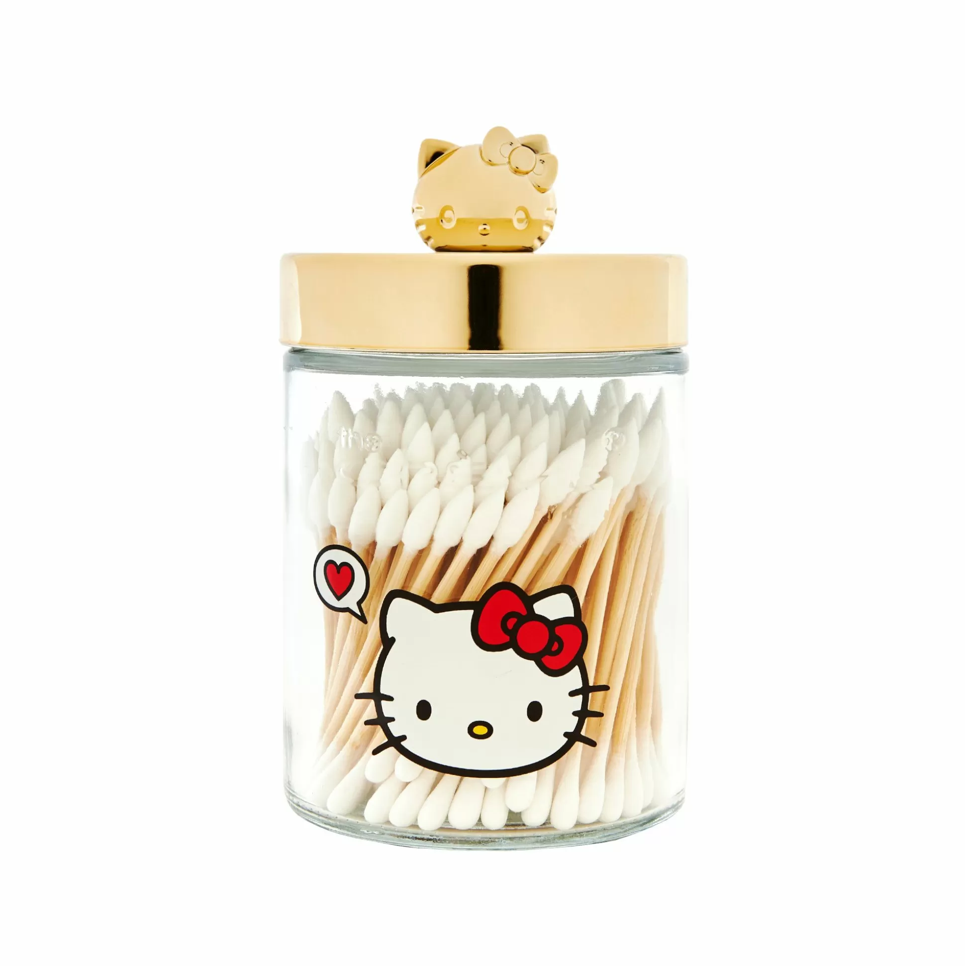 Hello Kitty X The Cr Me Shop Exfoliating Cotton Swabs^The Crème Shop Store