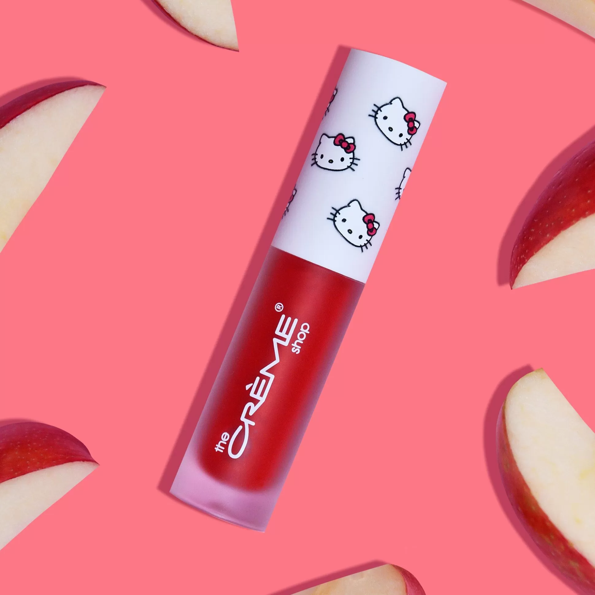 Hello Kitty X The Cr Me Shop Kawaii Kiss Moisturizing Lip Oil (Apple)^The Crème Shop Store