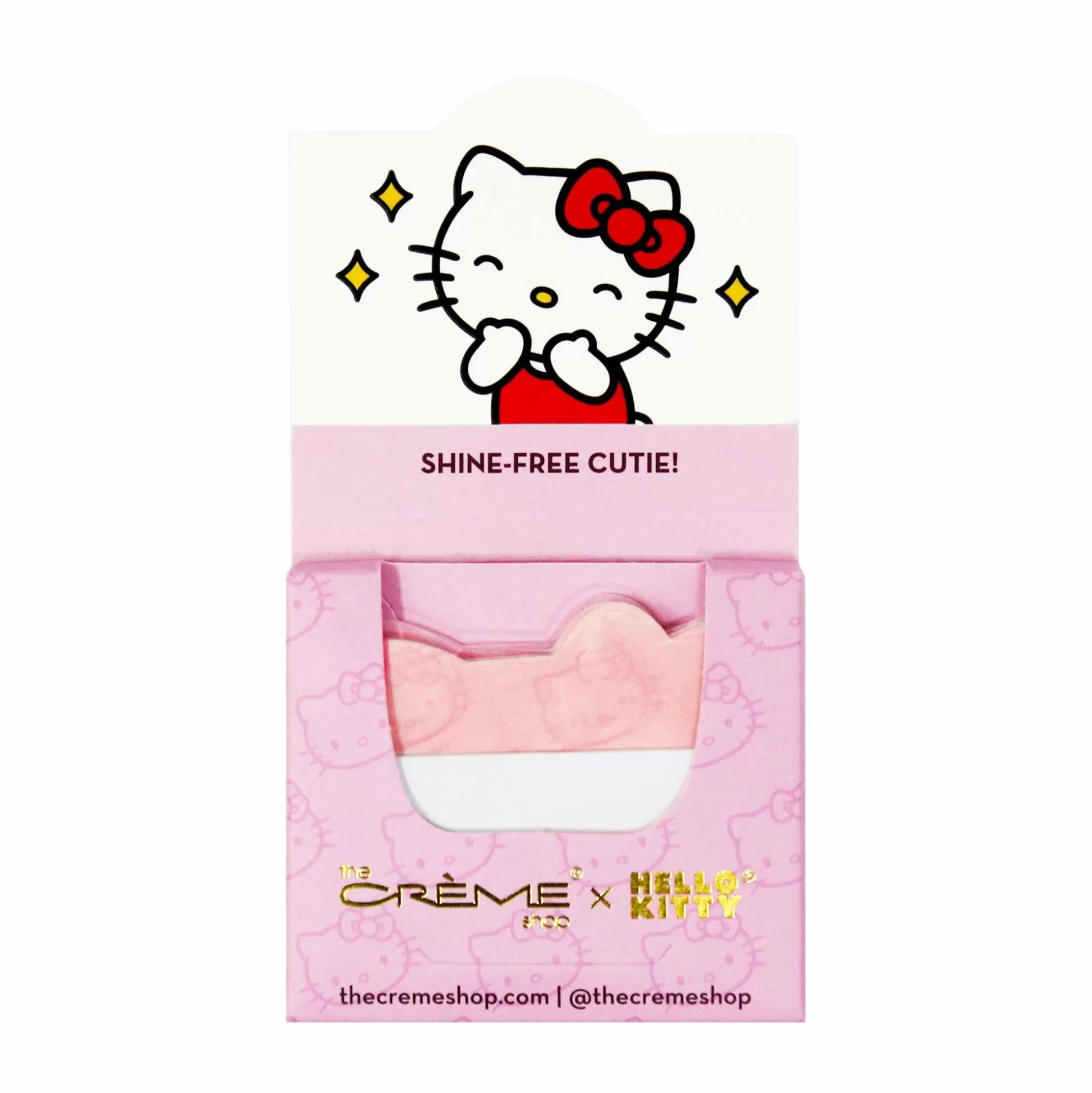Hello Kitty X The Cr Me Shop Mattifying Blotting Paper Refills^The Crème Shop Shop