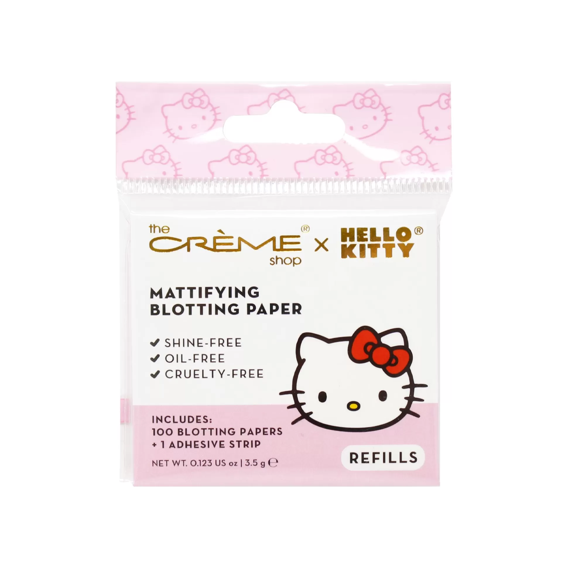 Hello Kitty X The Cr Me Shop Mattifying Blotting Paper Refills^The Crème Shop Shop