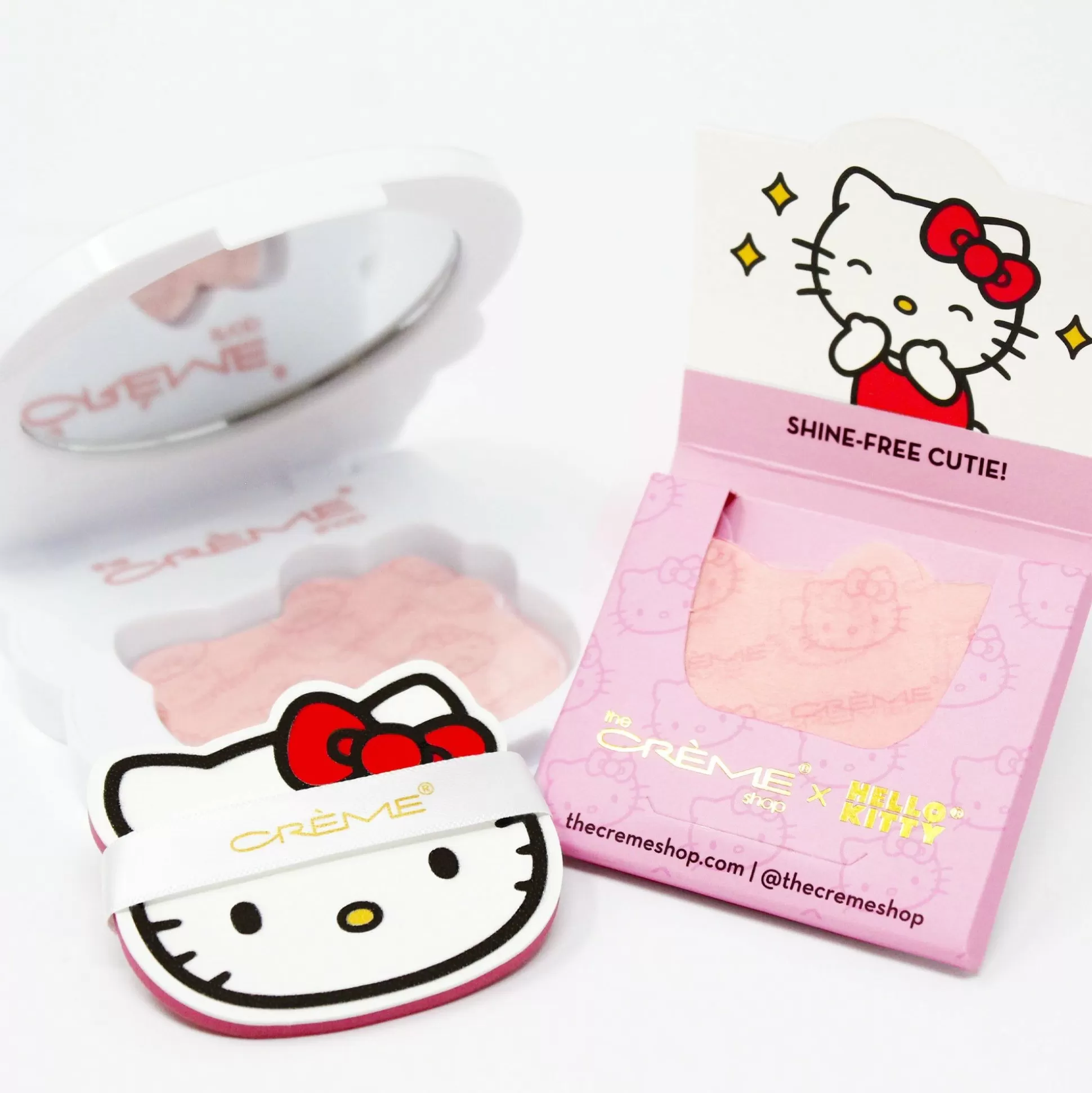 Hello Kitty X The Cr Me Shop Mattifying Blotting Paper Refills^The Crème Shop Shop