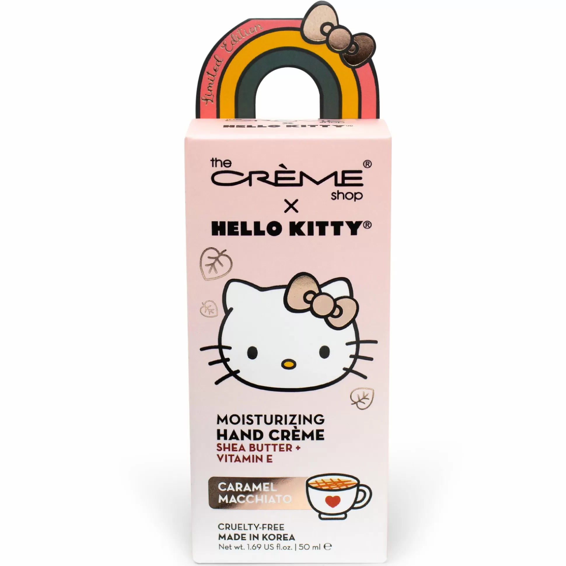 Hello Kitty X The Cr Me Shop Moisturizing Hand Cr Me (Caramel Macchiato)^The Crème Shop Cheap