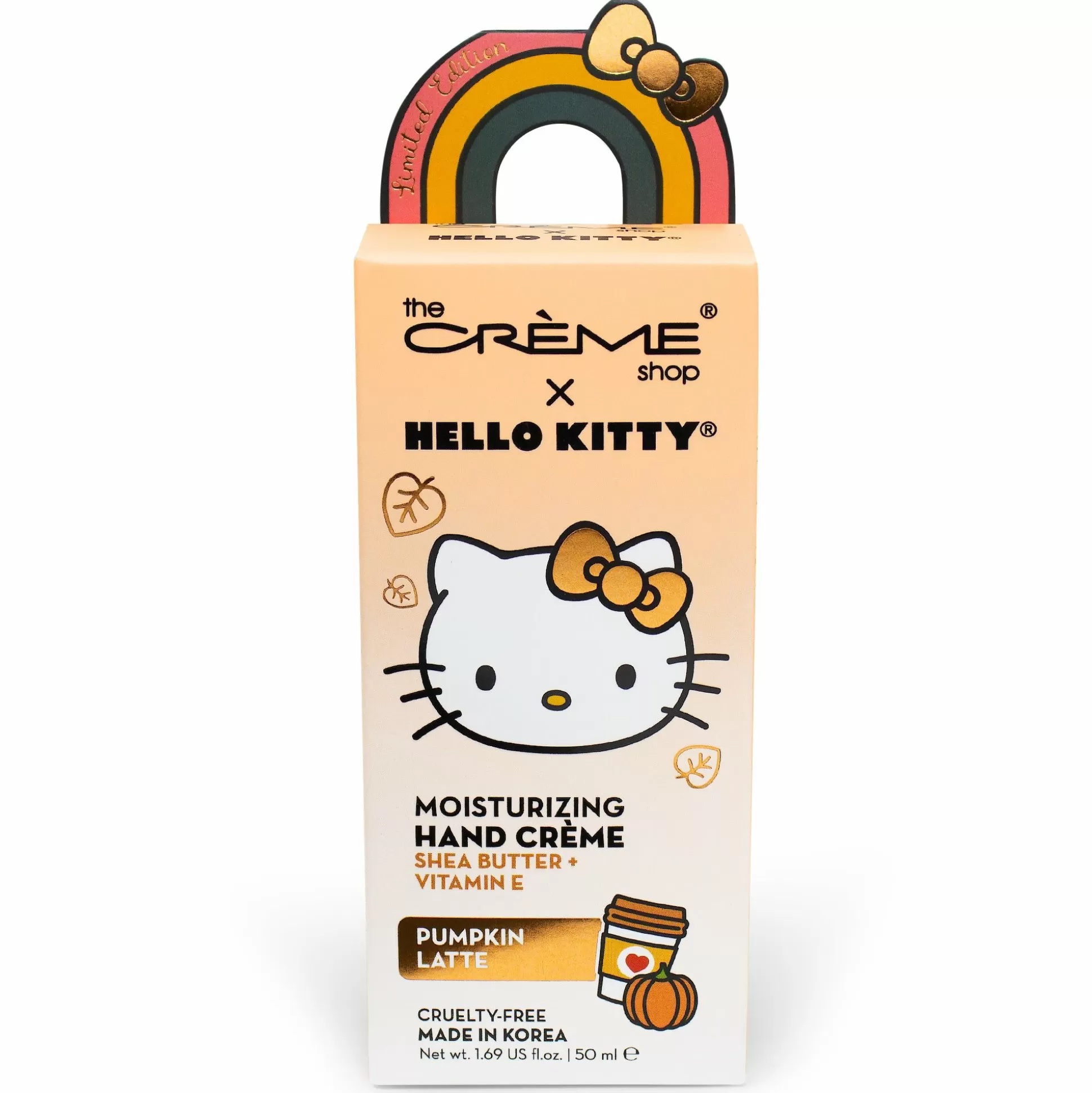 Hello Kitty X The Cr Me Shop Moisturizing Hand Cr Me (Pumpkin Latte)^The Crème Shop Best