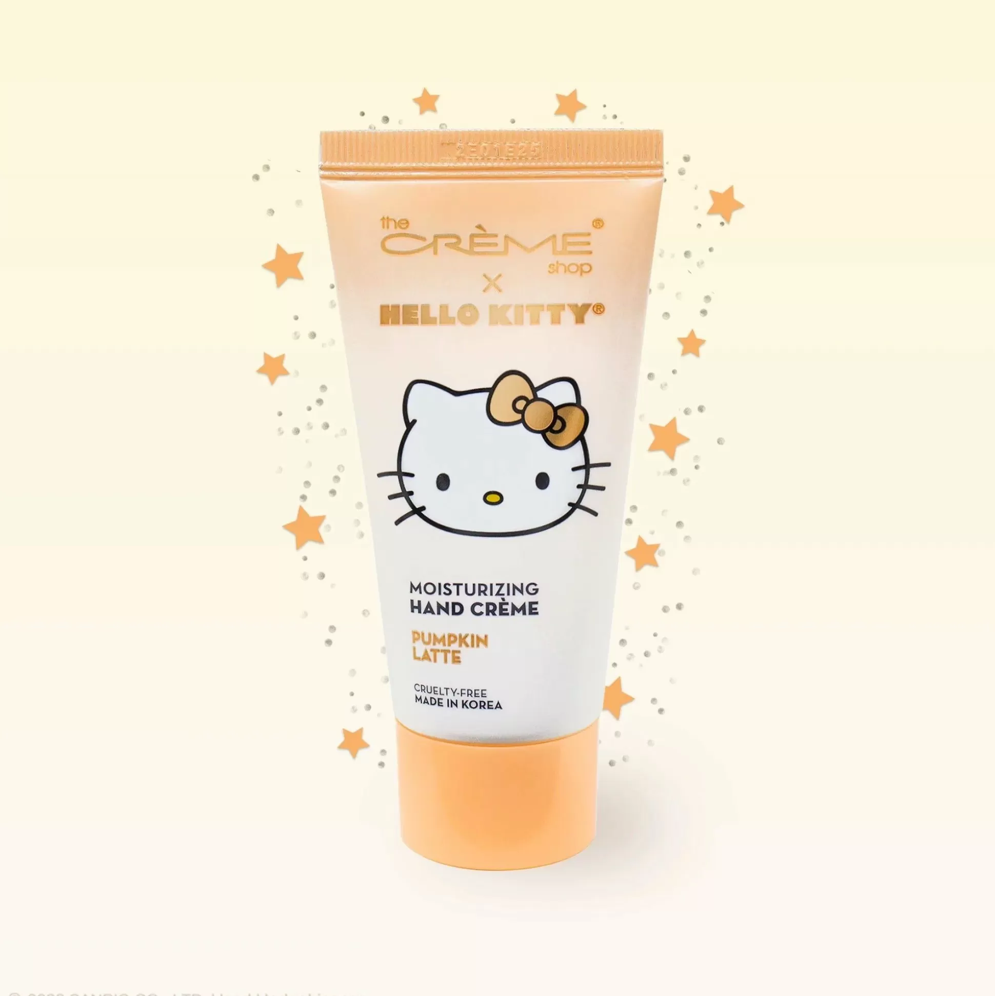 Hello Kitty X The Cr Me Shop Moisturizing Hand Cr Me (Pumpkin Latte)^The Crème Shop Best