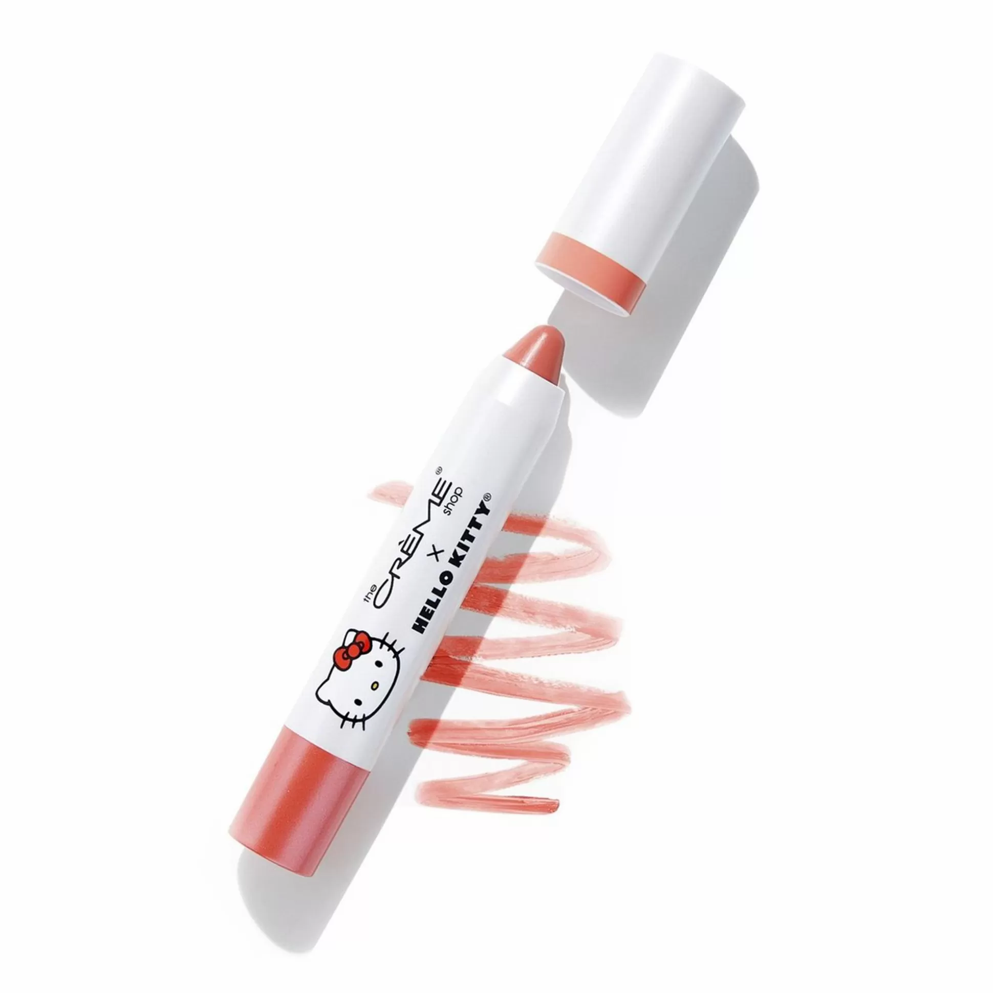 Hello Kitty X The Cr Me Shop Tinted Lip Balm (Peach Pout)^The Crème Shop Online