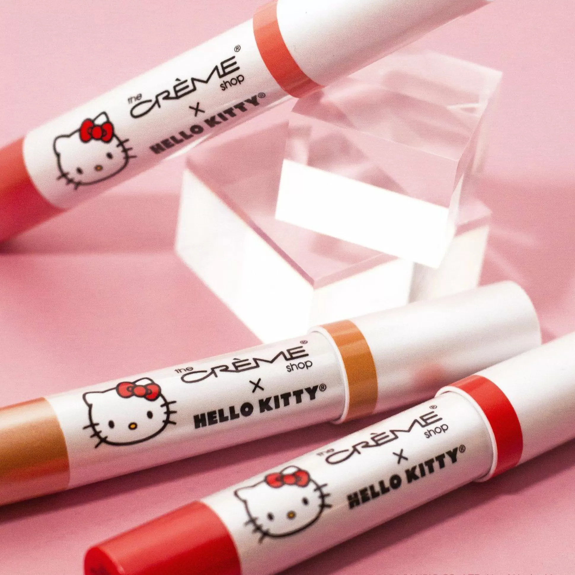 Hello Kitty X The Cr Me Shop Tinted Lip Balm (Peach Pout)^The Crème Shop Online