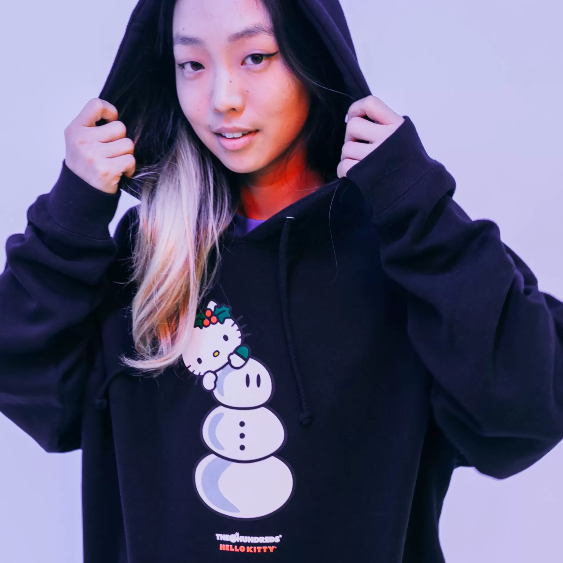 Hello Kitty X The Hundreds Snowman Hoodie^The Hundreds is Huge Best