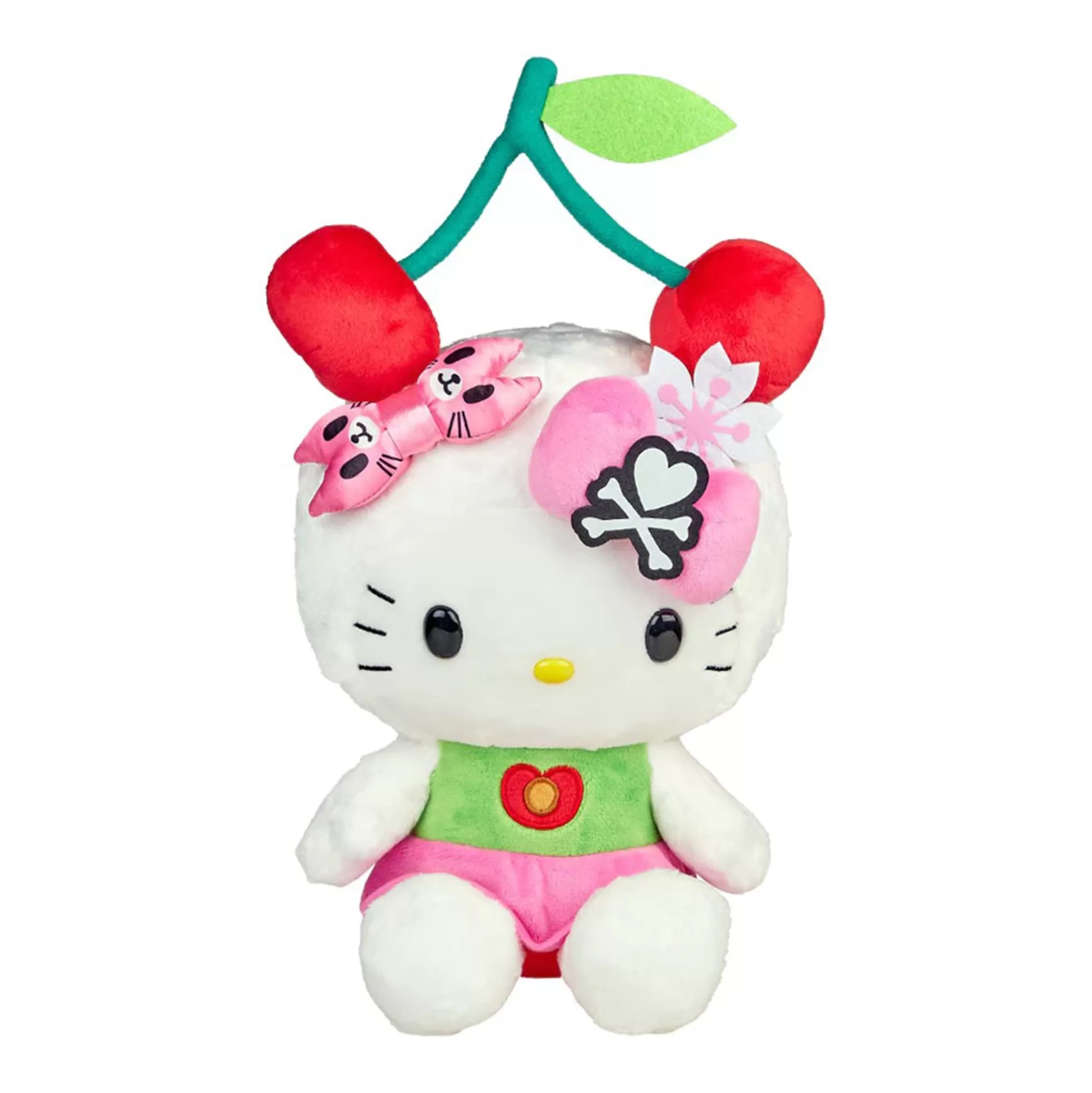 Hello Kitty X Tokidoki 10" Beary Cherry Plush (Midnight Metropolis)^NAKAJIMA CORPORATION Discount