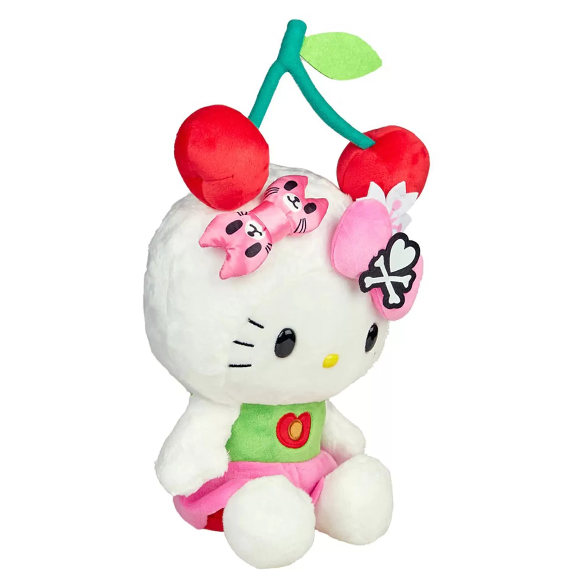 Hello Kitty X Tokidoki 10" Beary Cherry Plush (Midnight Metropolis)^NAKAJIMA CORPORATION Discount