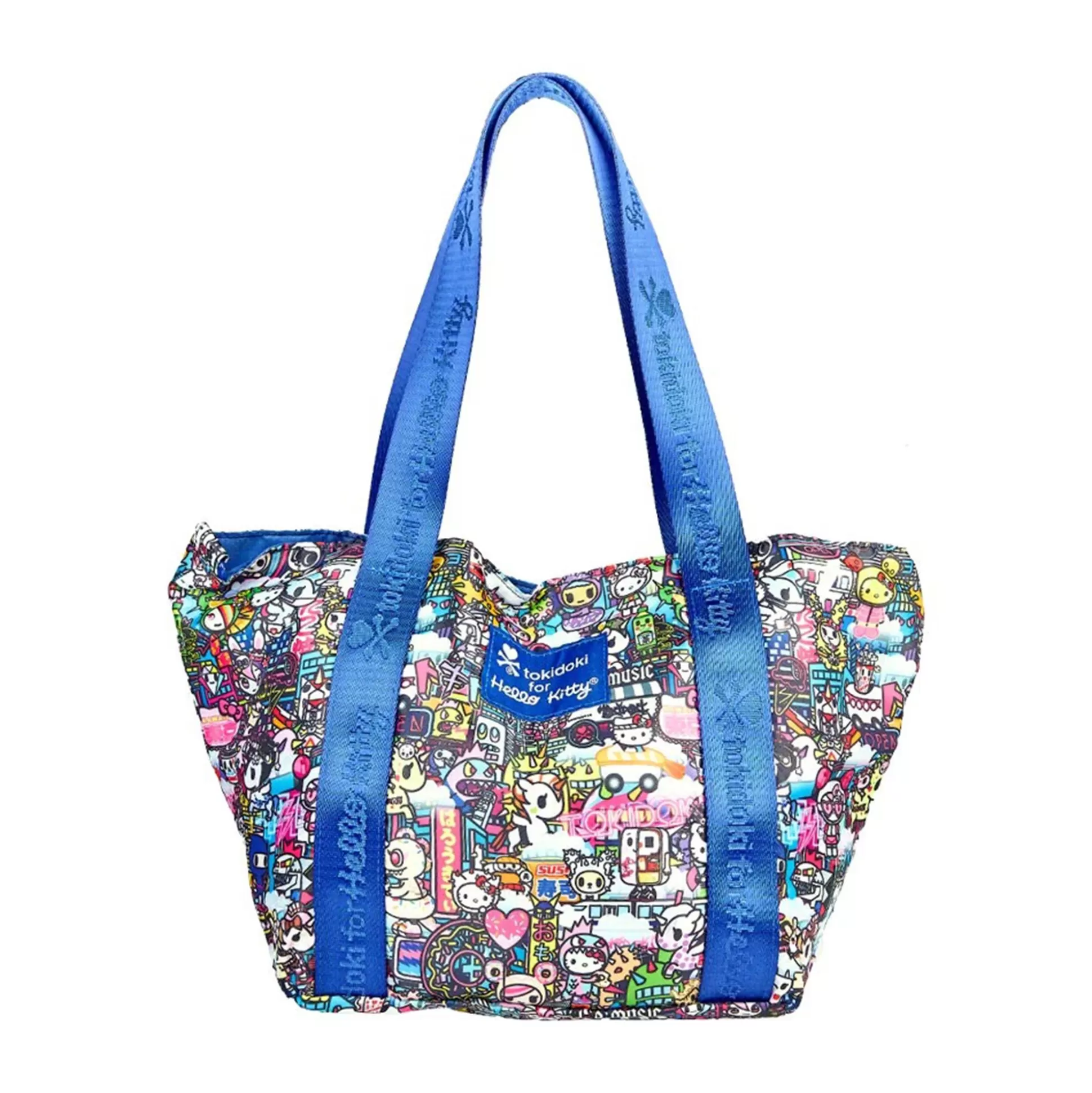 Hello Kitty X Tokidoki 2-Way Shoulder Tote Bag (Midnight Metropolis)^NAKAJIMA CORPORATION Flash Sale