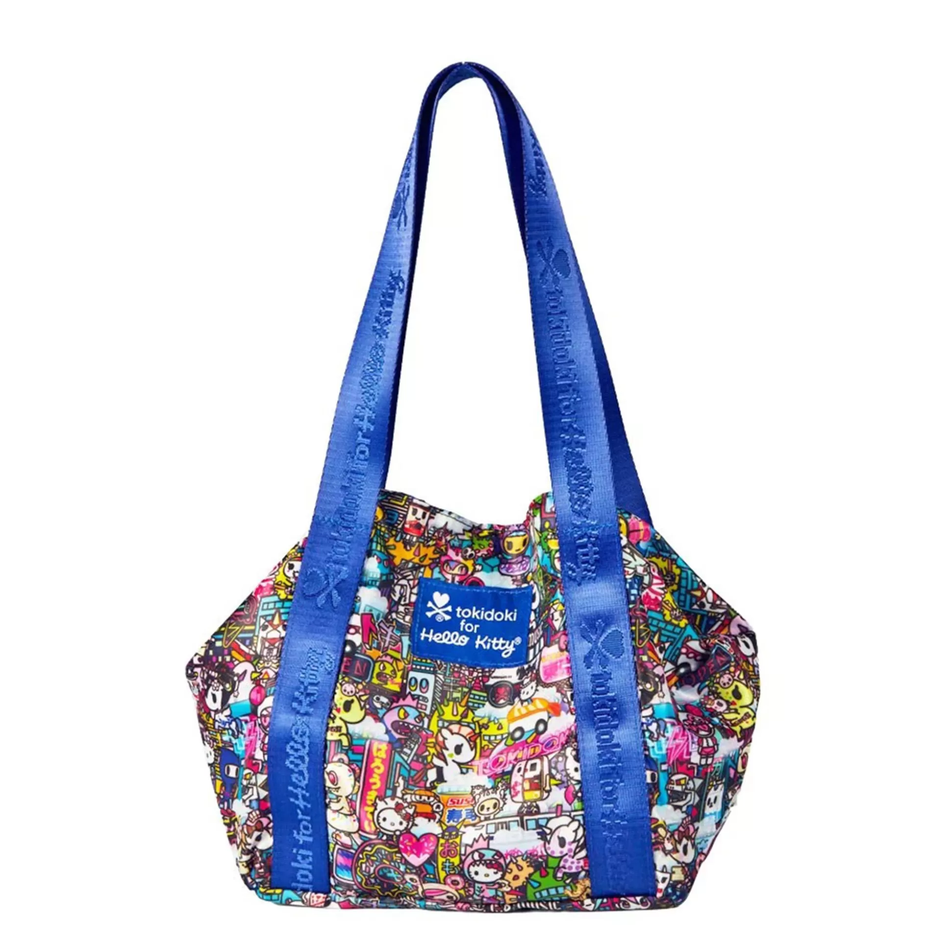 Hello Kitty X Tokidoki 2-Way Shoulder Tote Bag (Midnight Metropolis)^NAKAJIMA CORPORATION Flash Sale