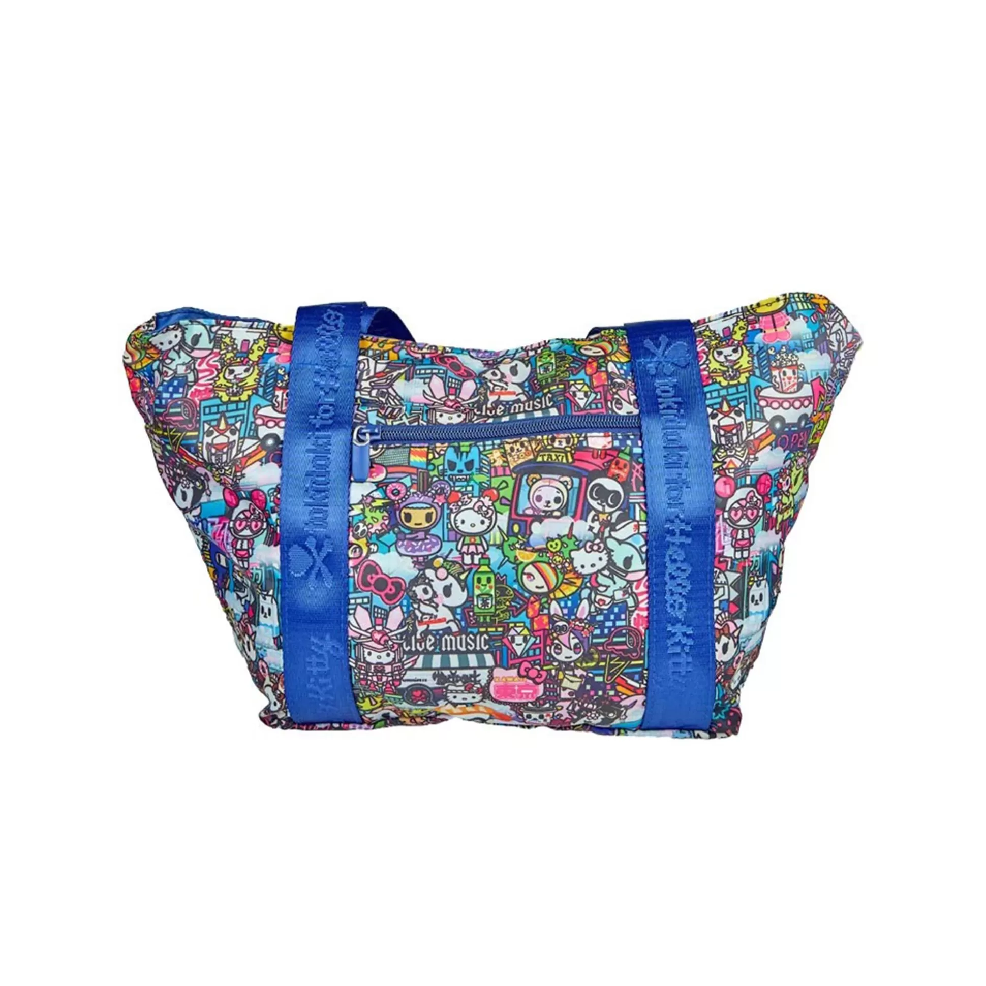 Hello Kitty X Tokidoki 2-Way Shoulder Tote Bag (Midnight Metropolis)^NAKAJIMA CORPORATION Flash Sale
