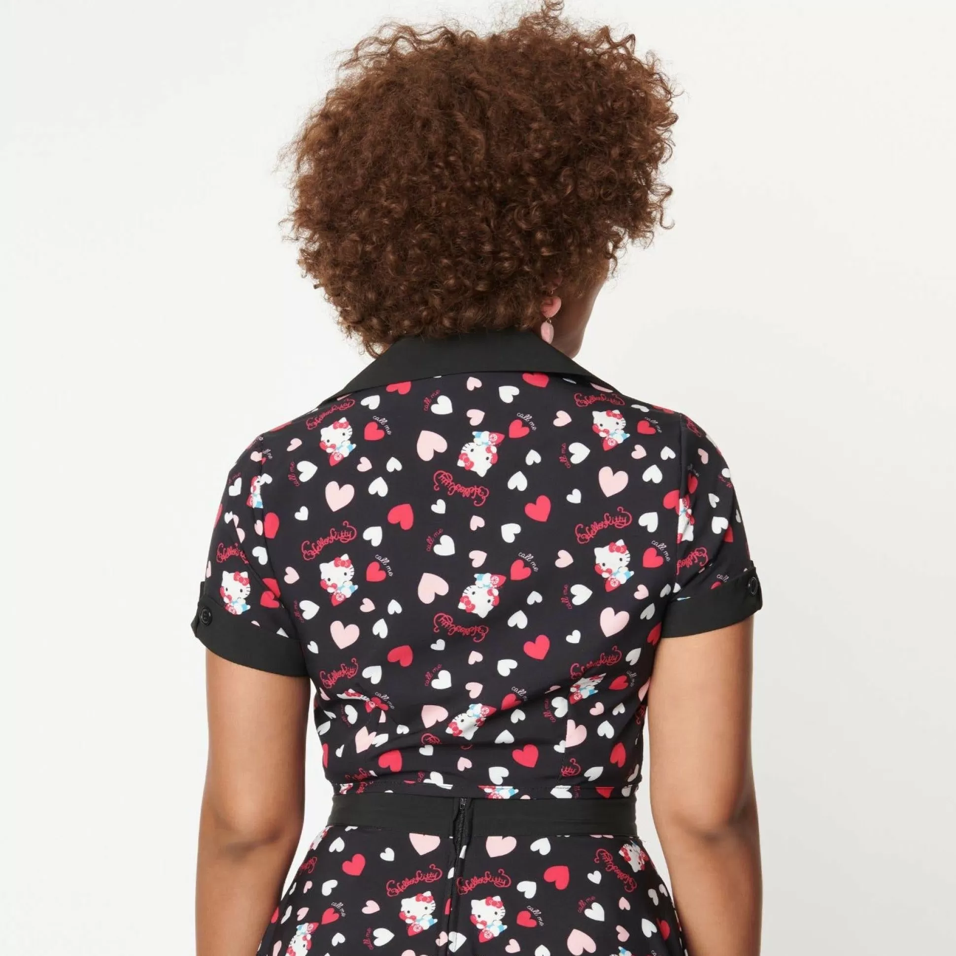 Hello Kitty X Crop Top^Unique Vintage Clearance