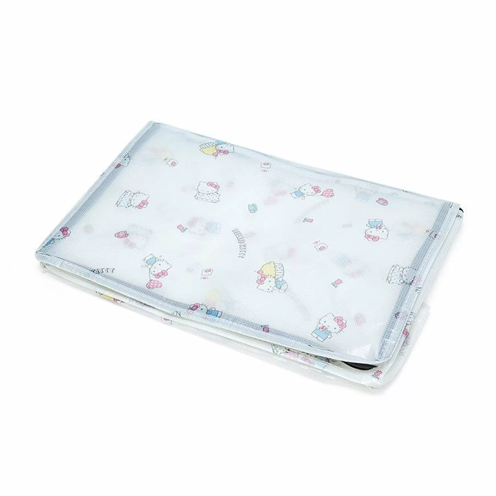 Hello Kitty Zippered Storage Bag (Medium)^Japan Original Best