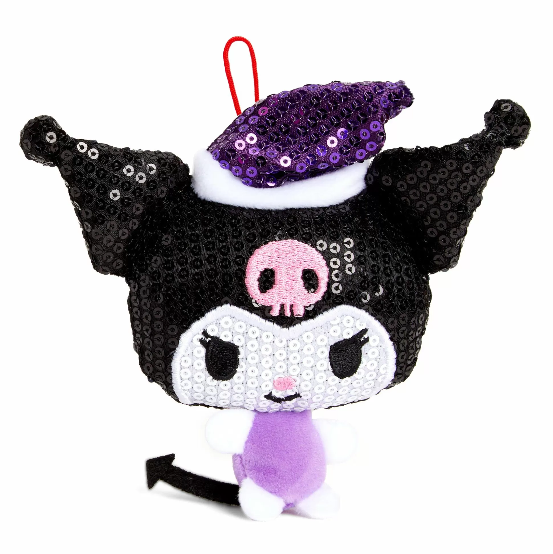 Holiday Sequin Kuromi Ornament^HUNET USA Outlet