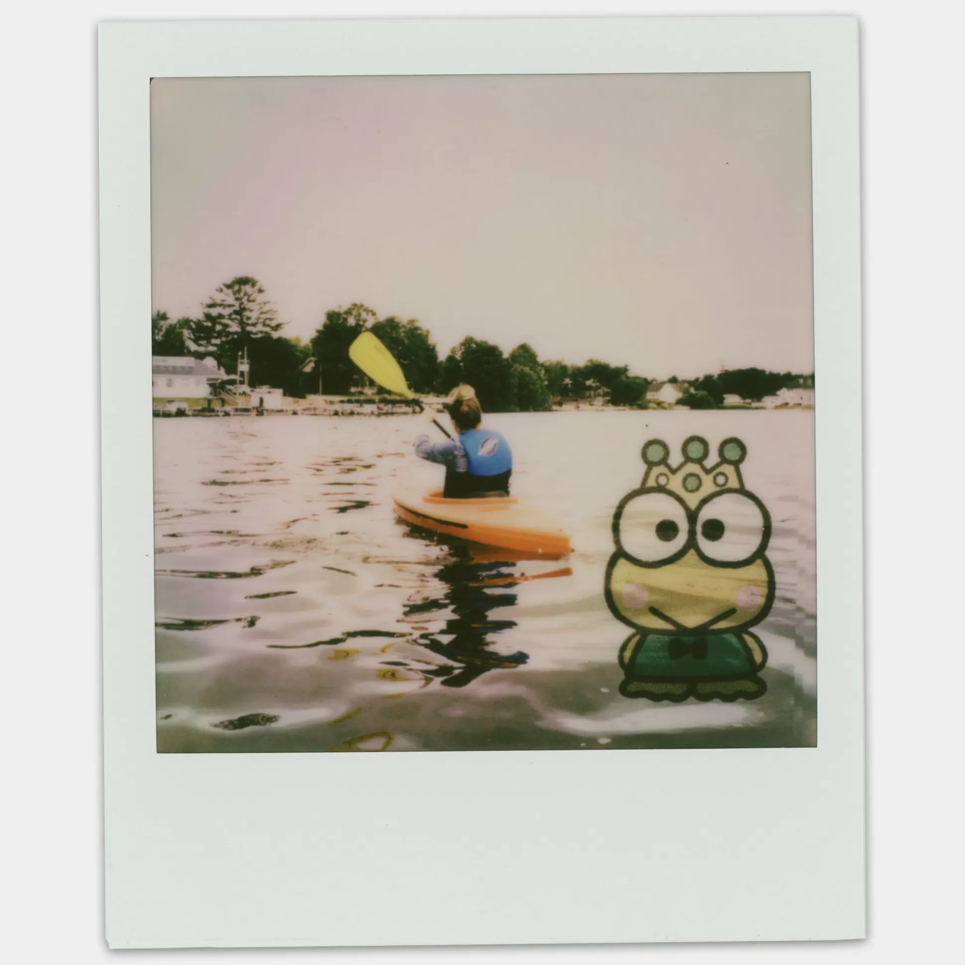 Keroppi 35Th Anniversary Instant Film Photo Filters (5-Pack)^RETROSPEKT Cheap