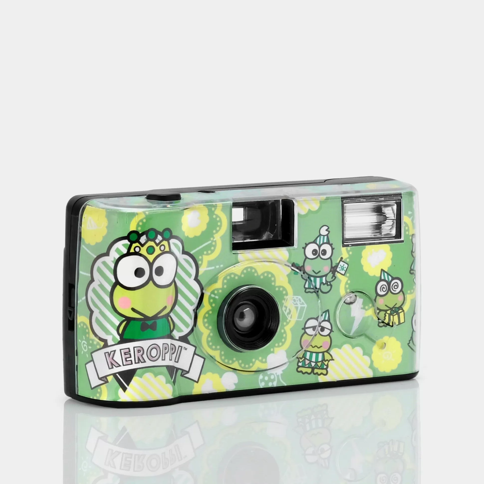 Keroppi 35Th Anniversary Single Use 35Mm Camera^RETROSPEKT Cheap