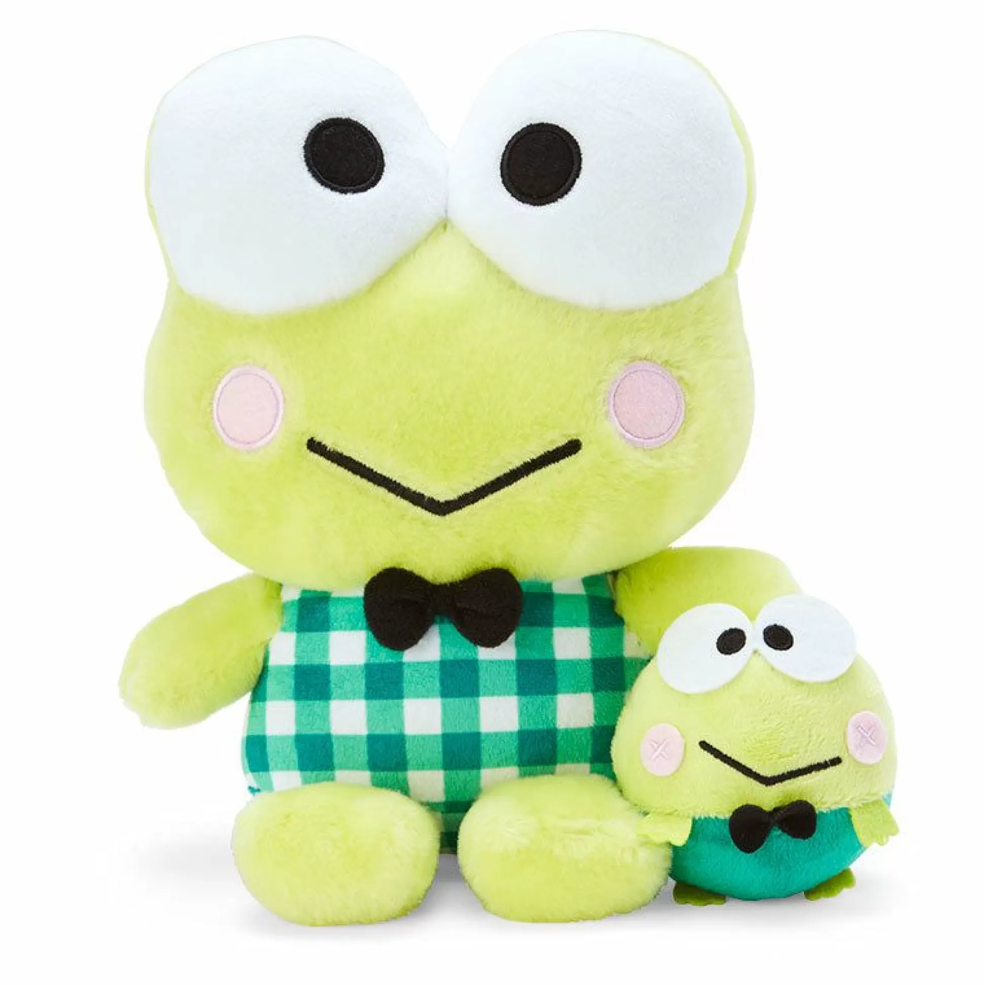 Keroppi 8" Plush And Mascot Set (Crafting Series)^Japan Original Hot