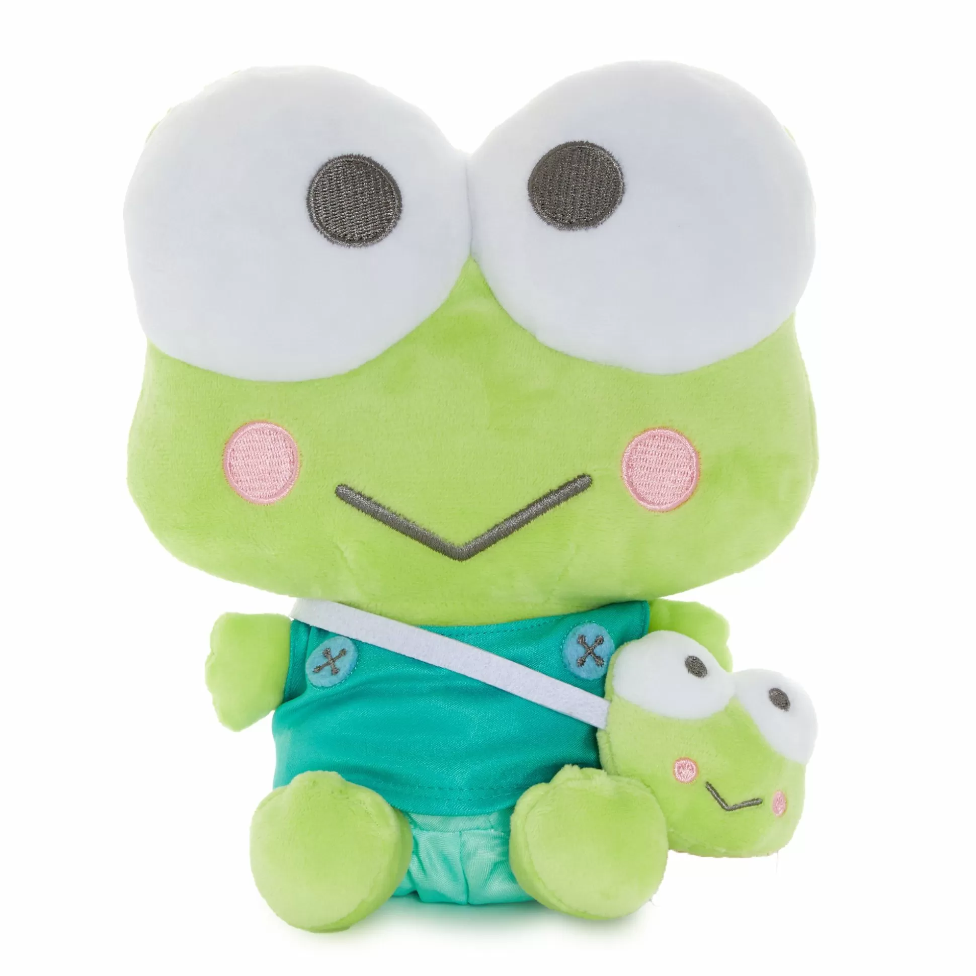 Keroppi 8" Plush (Tiny Tots Series)^Global Original Best Sale