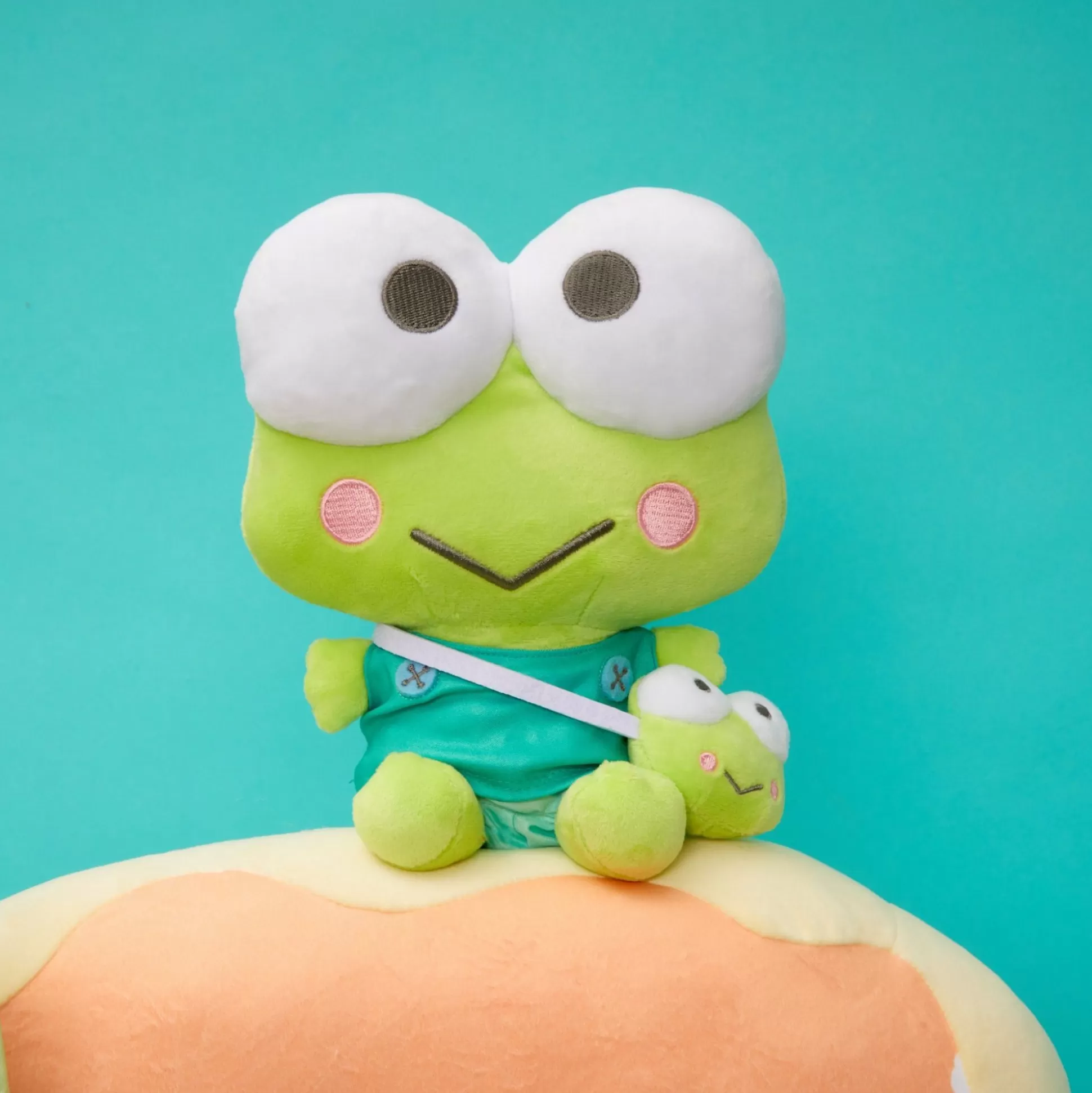 Keroppi 8" Plush (Tiny Tots Series)^Global Original Best Sale