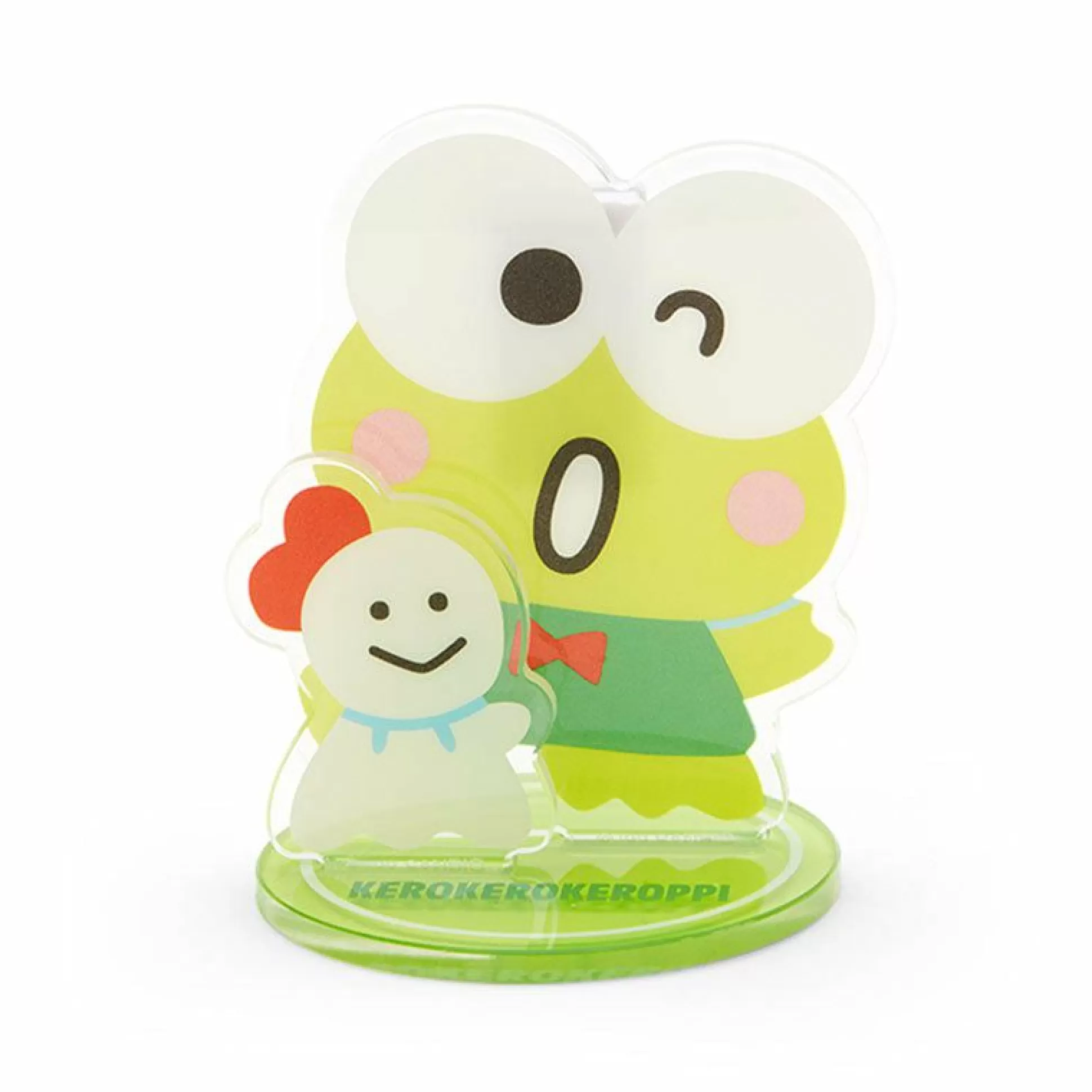 Keroppi Acrylic Clip Stand^Japan Original Clearance